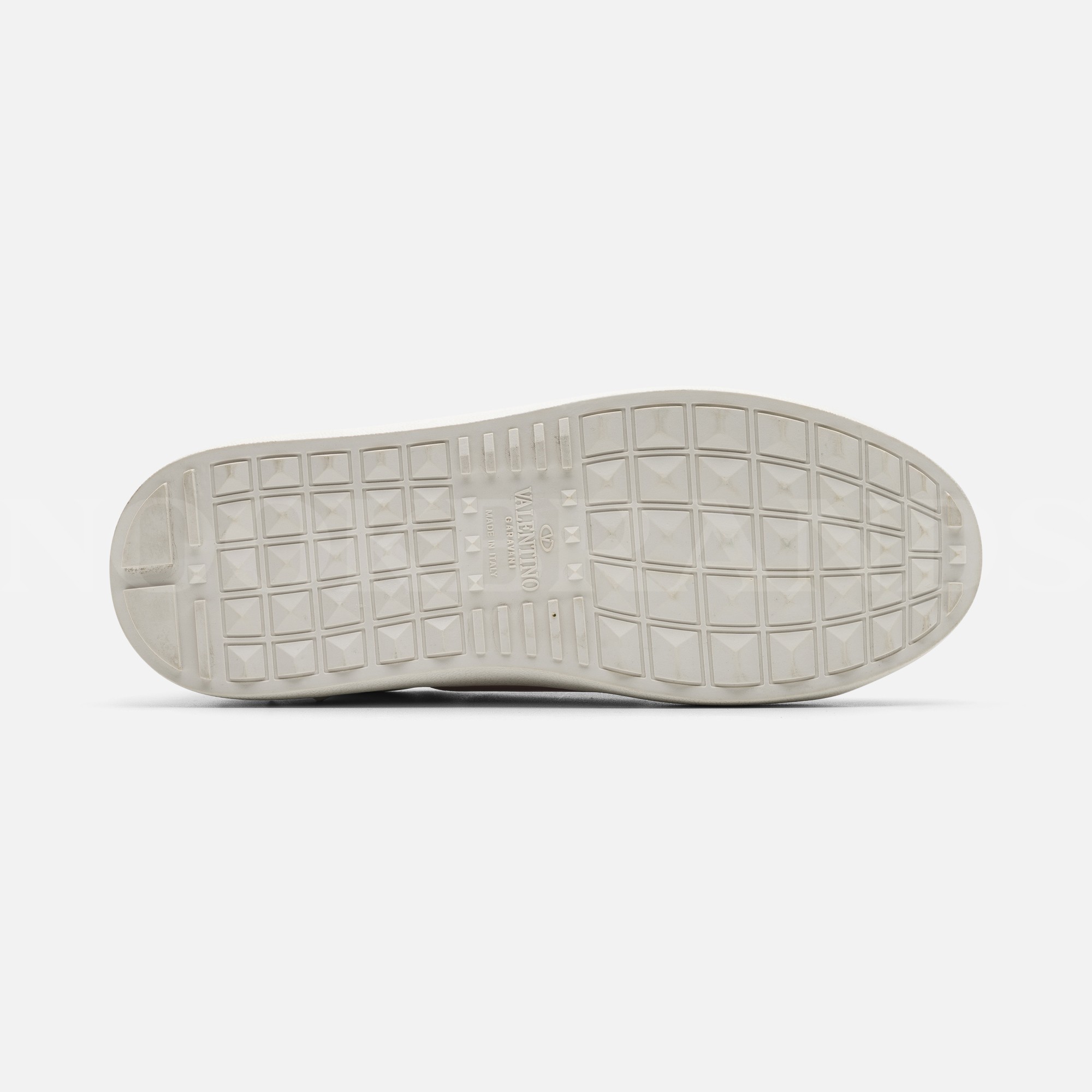 Beyaz Kadın Deri Sneaker