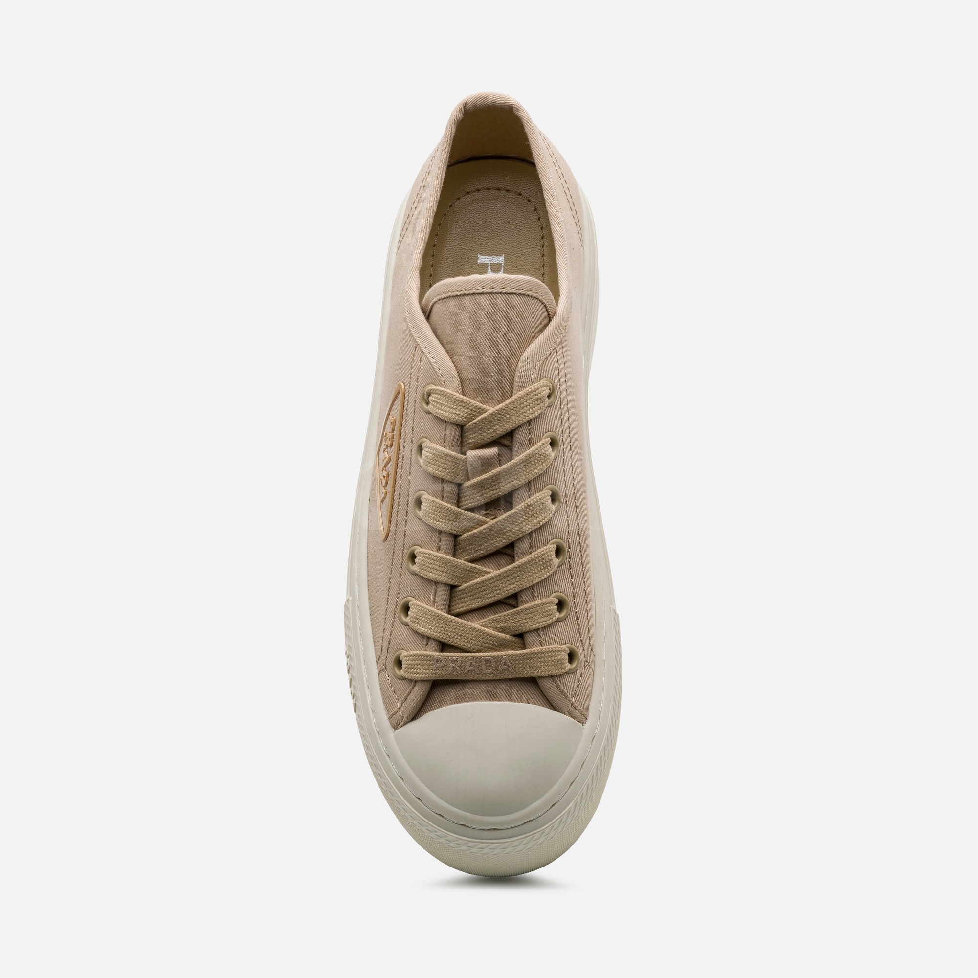 Nötr Platform Kadın Kumaş Sneaker