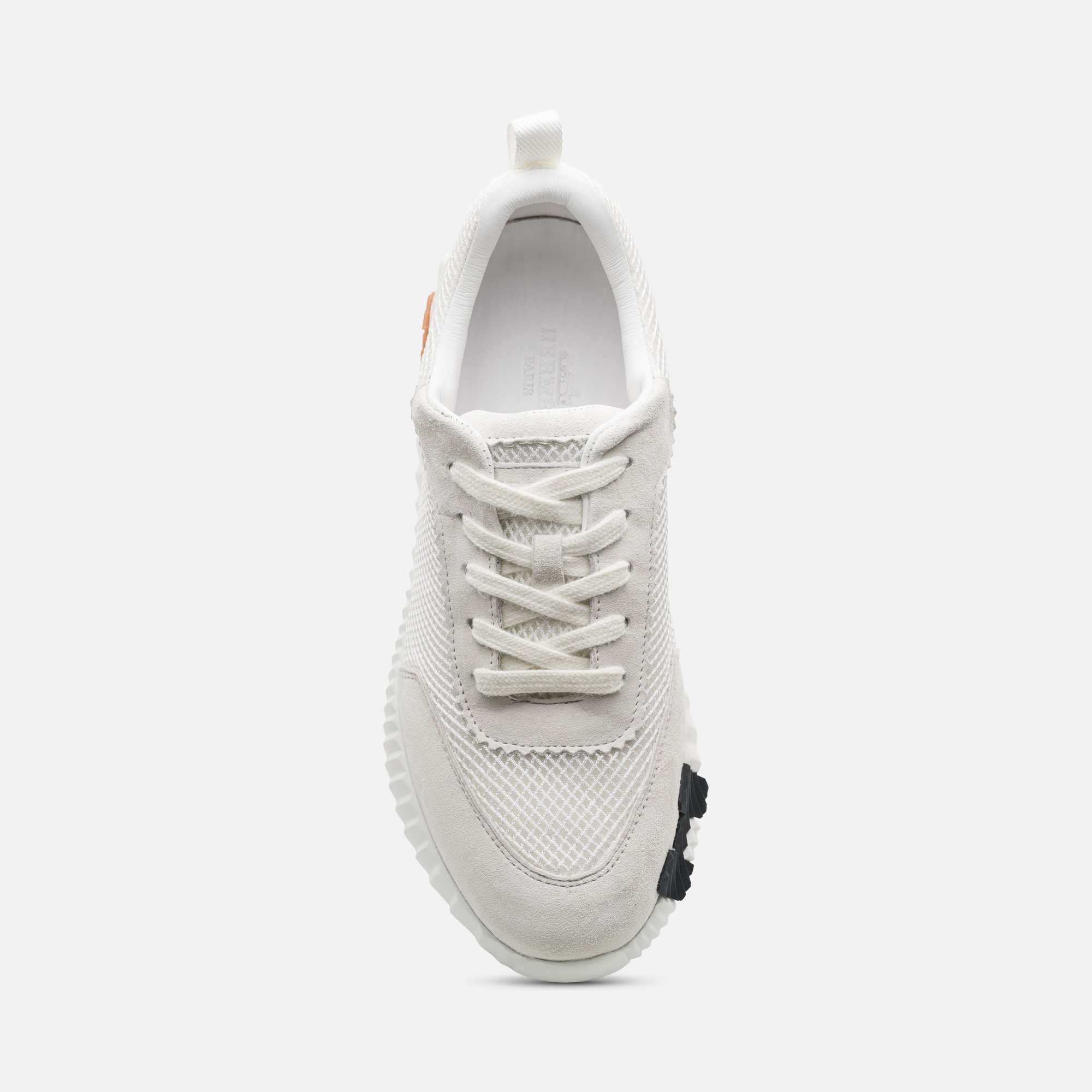 Beyaz Kadın Deri Sneaker