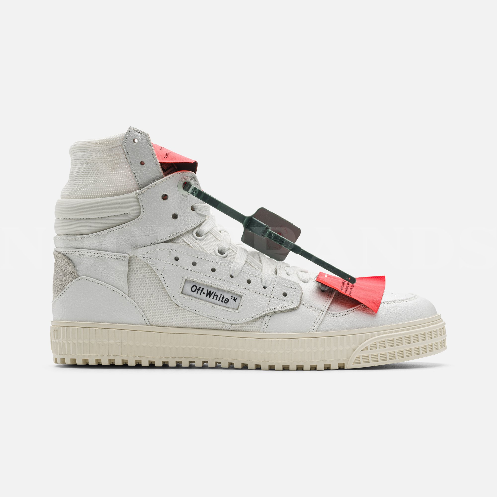 Beyaz Deri Sneaker