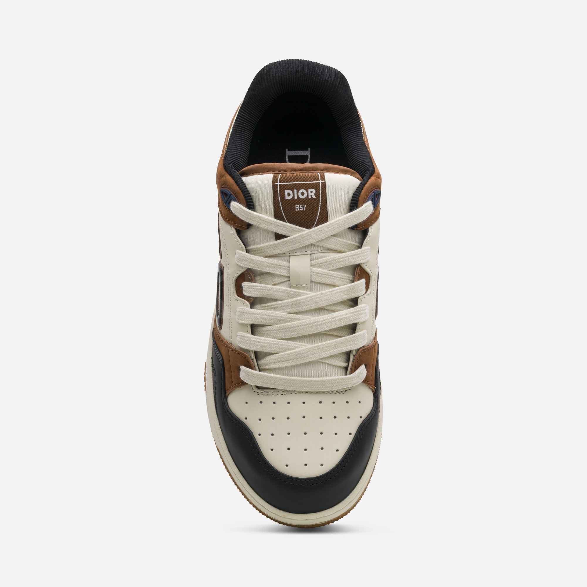 Dior B57 Low Navy Blue Erkek Deri Sneaker