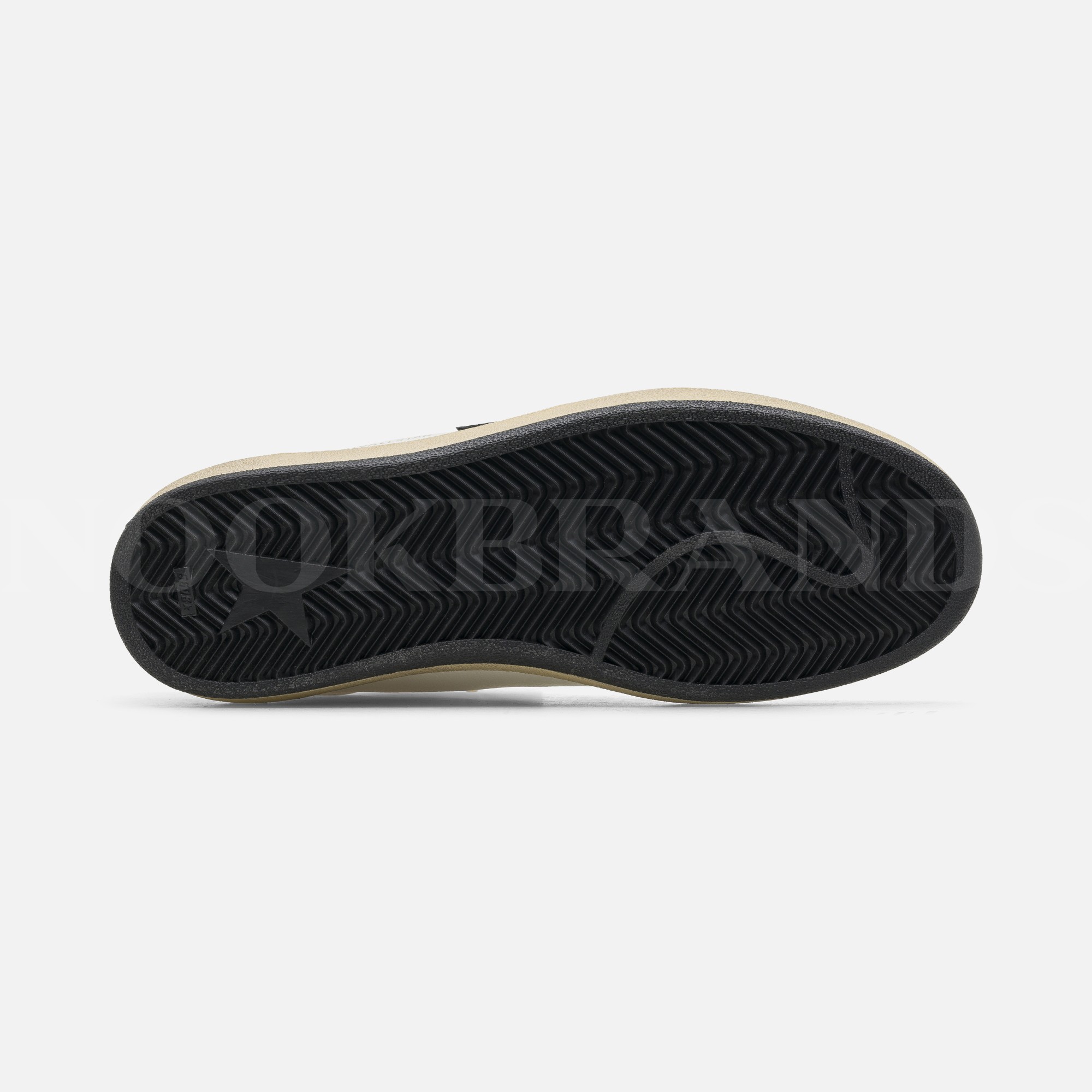 Ball Star Beyaz Deri Sneaker