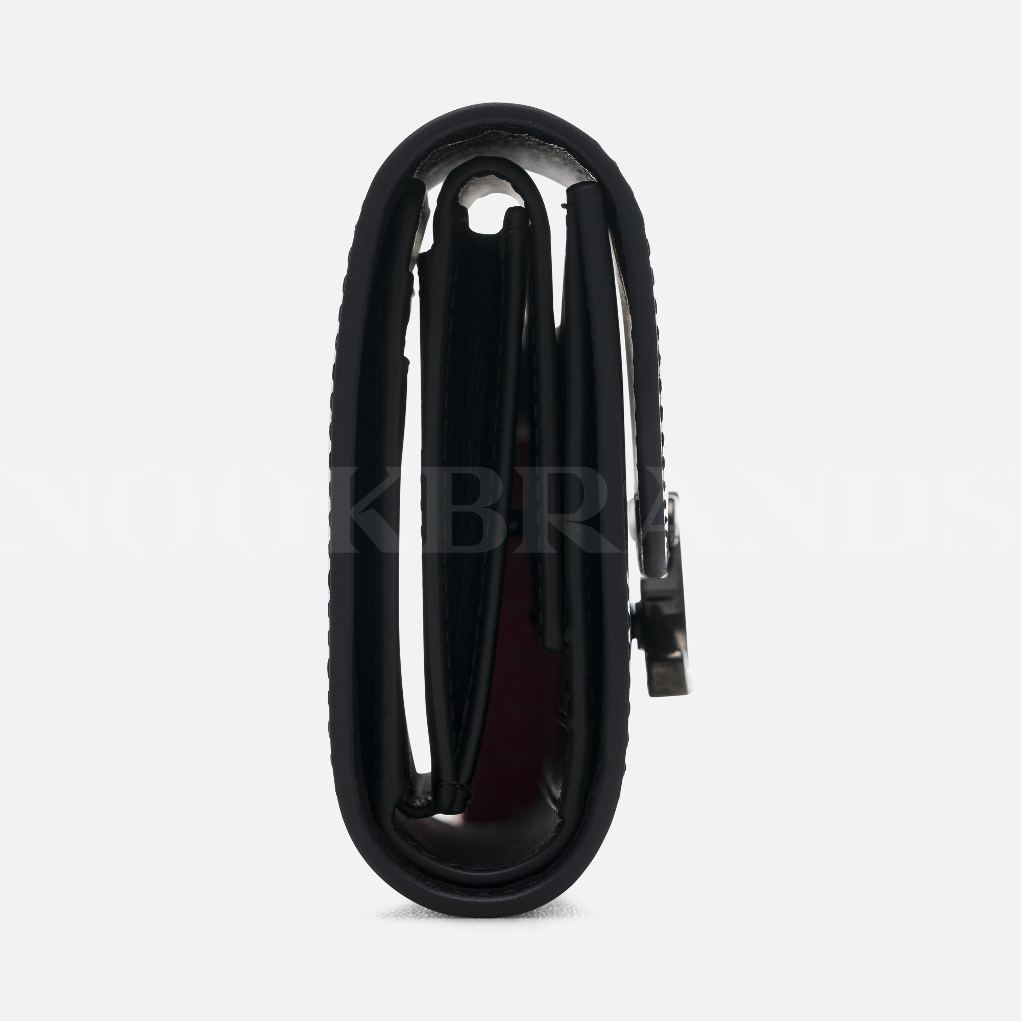 Small Flap Wallet TRIOMPHE in PATENT CALFSKIN