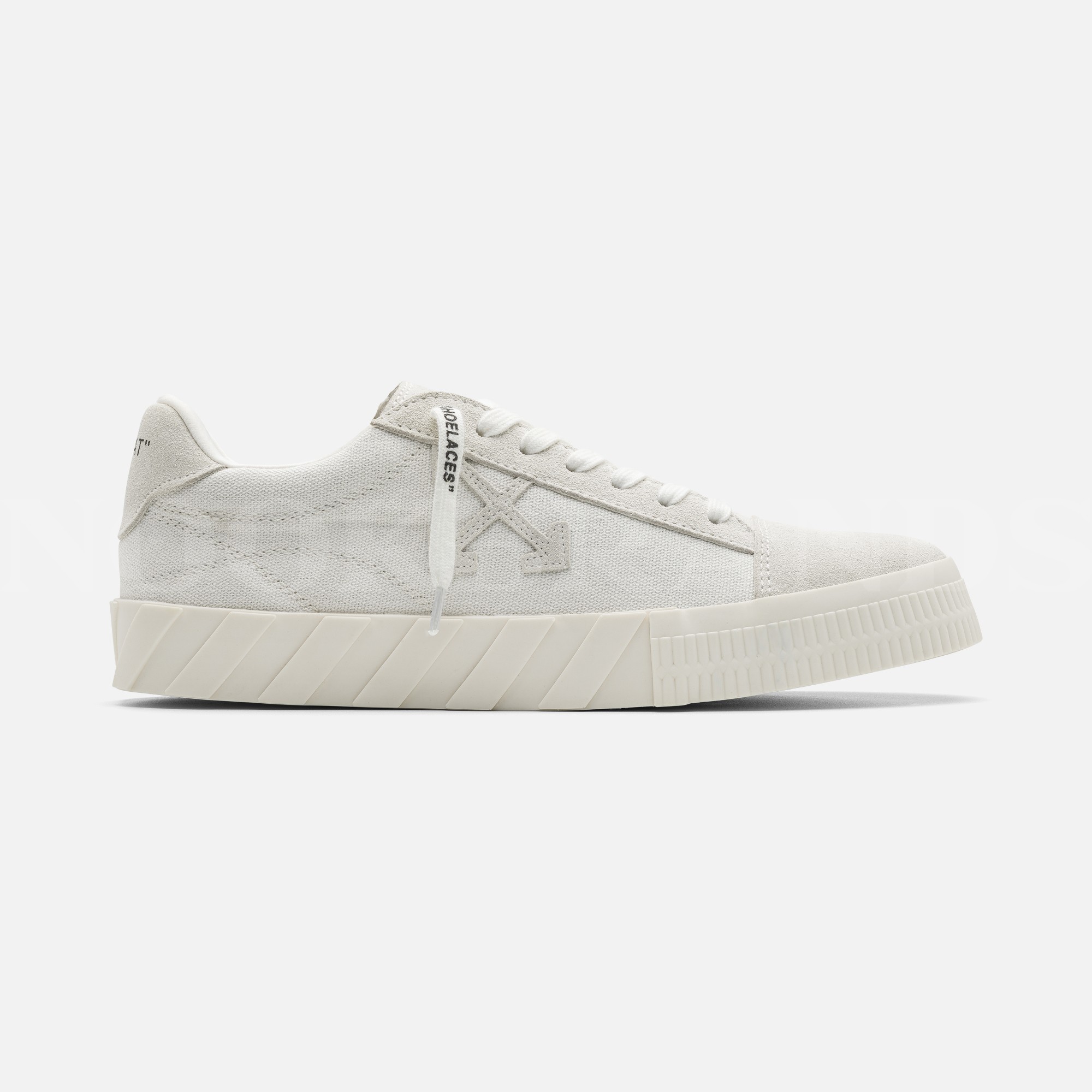 Beyaz Erkek Canvas Sneaker