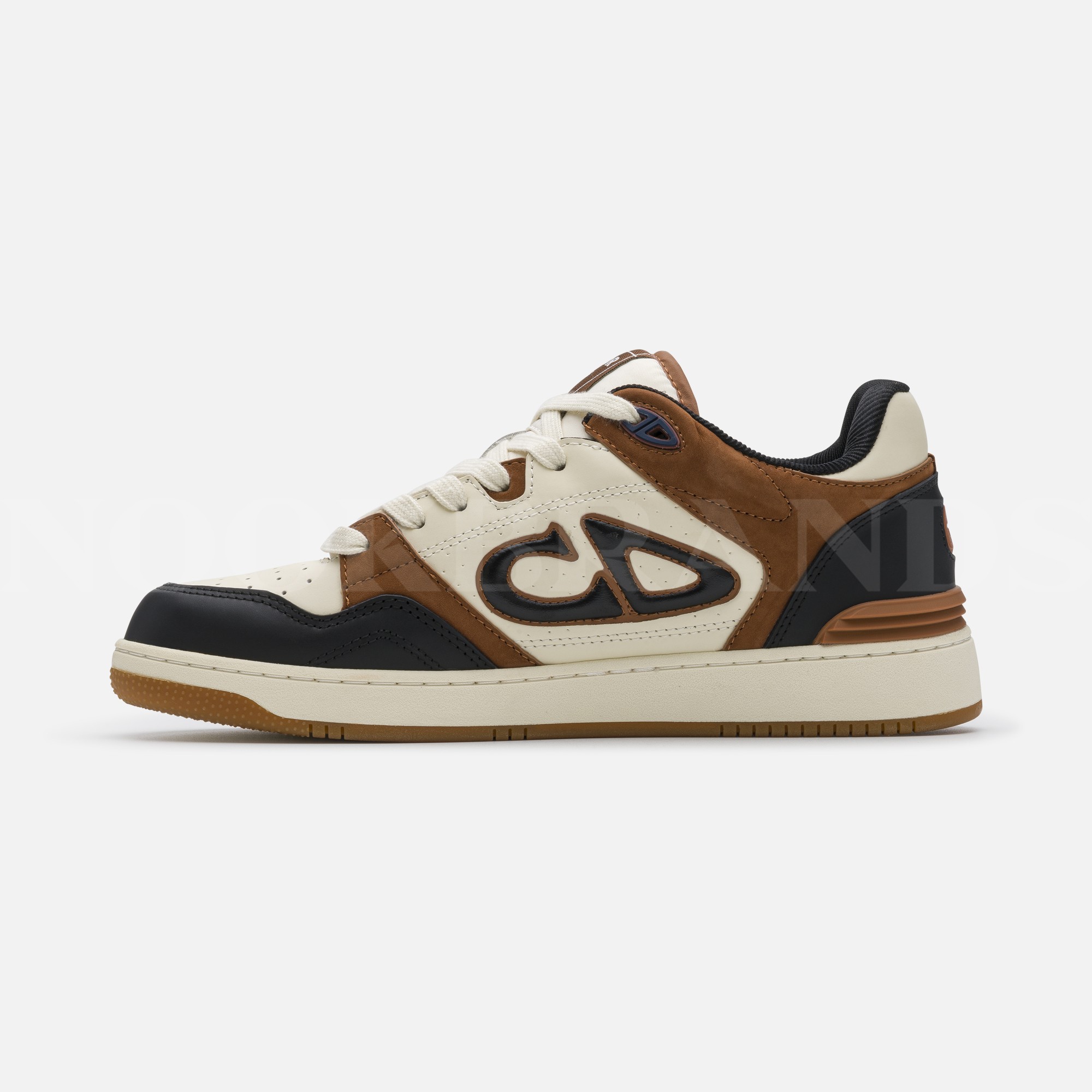 Dior B57 Low Navy Blue Erkek Deri Sneaker