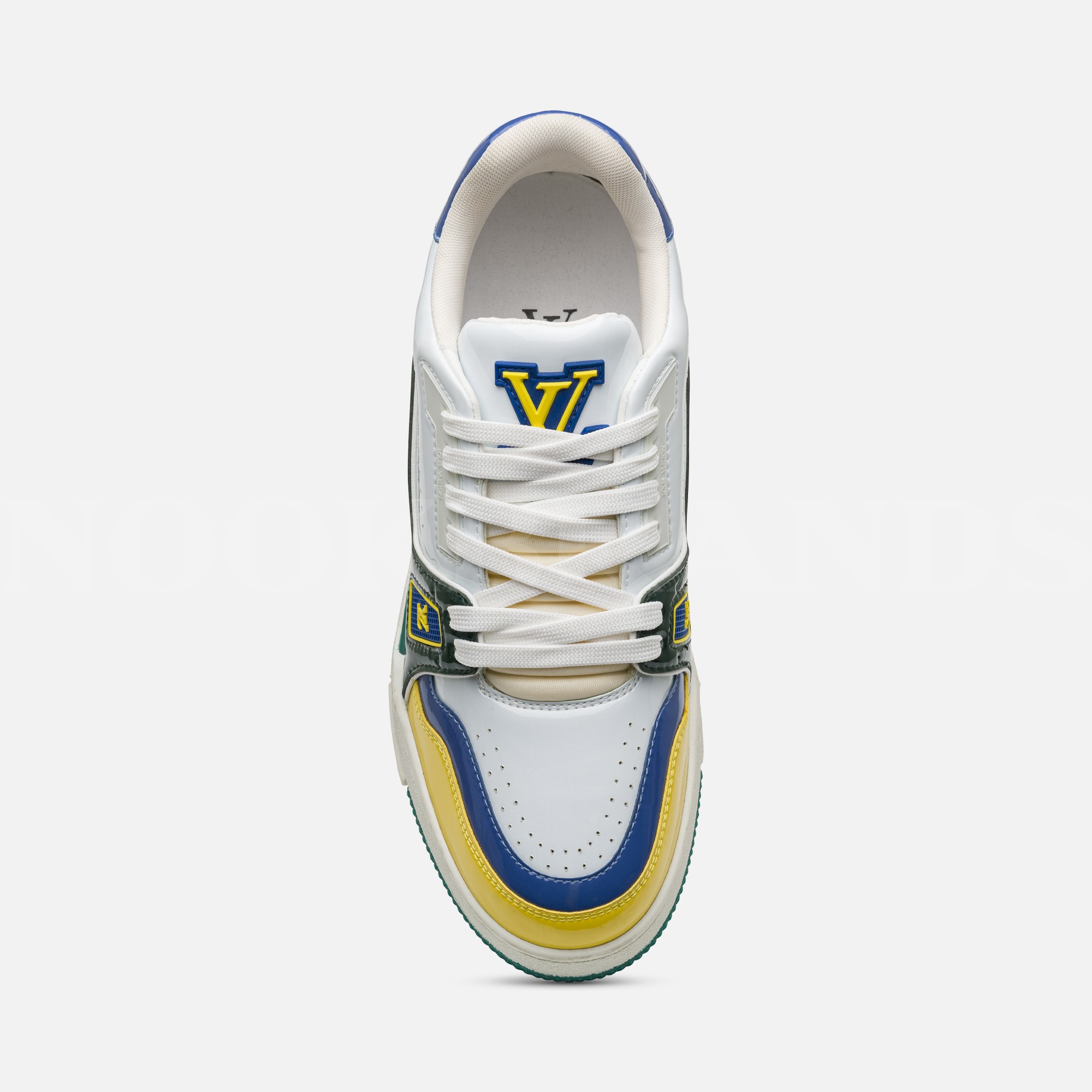 Beyaz Erkek Deri Sneaker