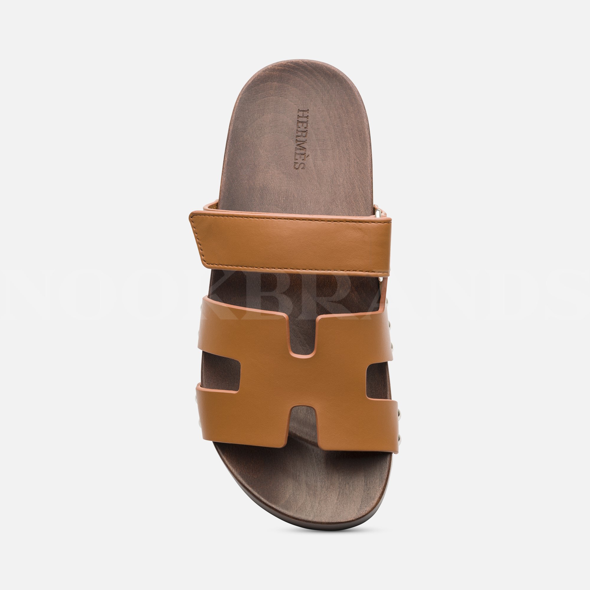 Taba Deri Kos Clog Sandal