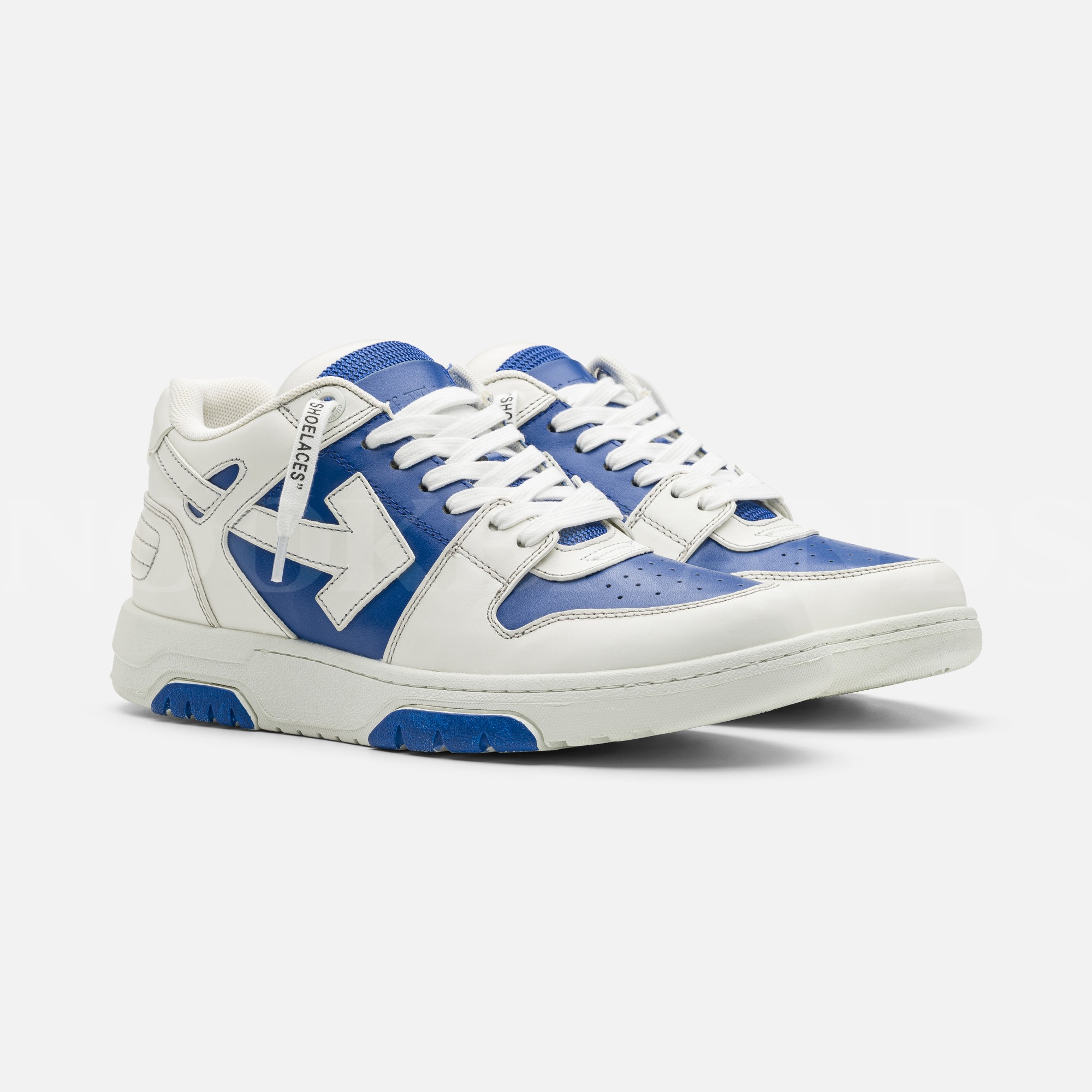 Out Of Office Beyaz Erkek Deri Sneaker