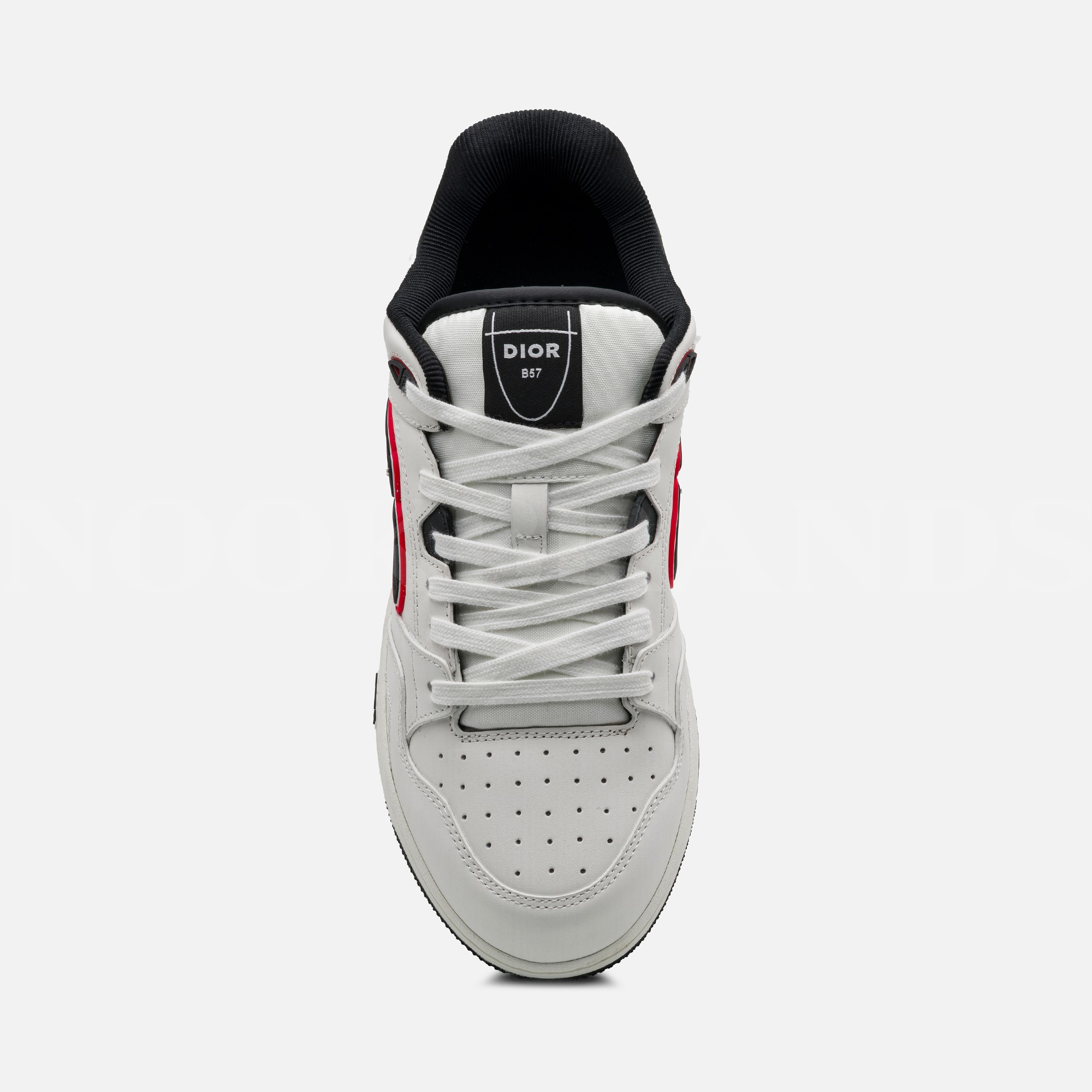 Dior and KAWS Beyaz Erkek Deri Sneaker