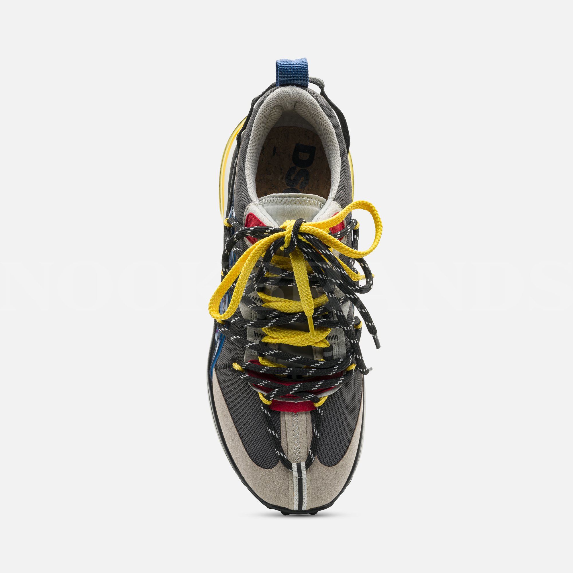 Renkli Erkek Deri Sneaker