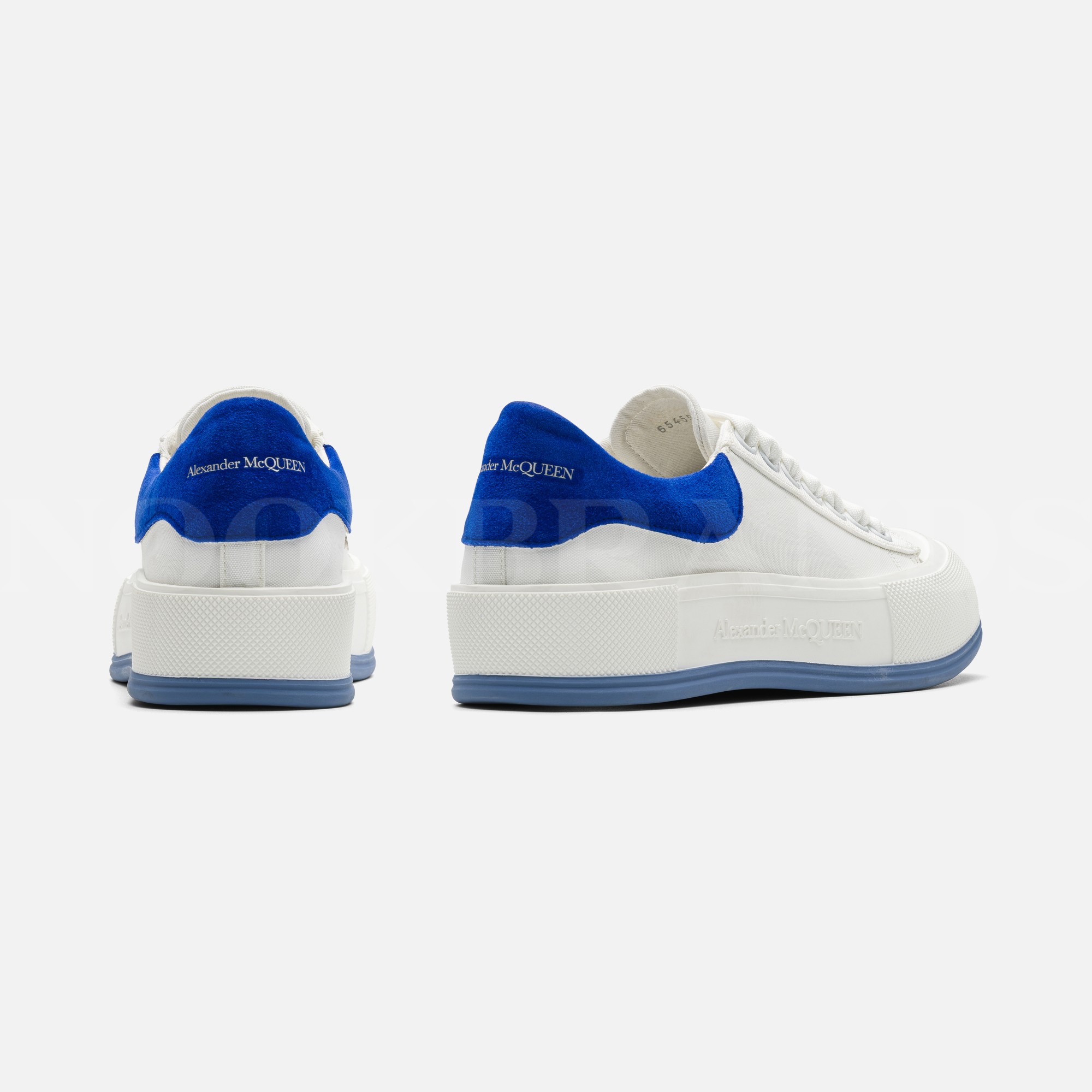 Beyaz Kadın Deri Sneaker