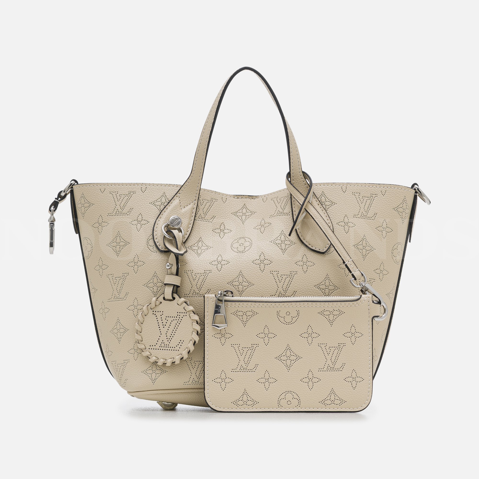 Louis Vuitton Monogram Embossed Lambskin Coussin PM Bag