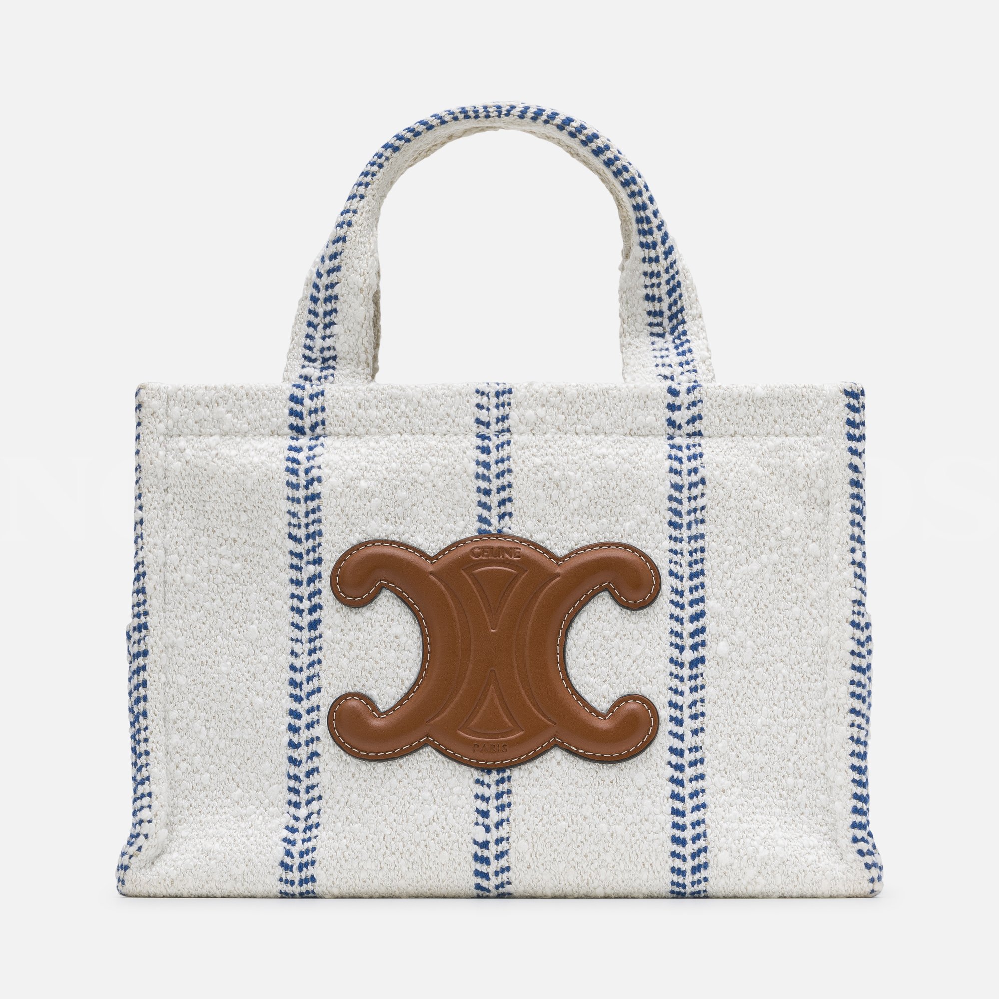 Medium Cabas Tie Tote Bag in pelle Kadın Çanta