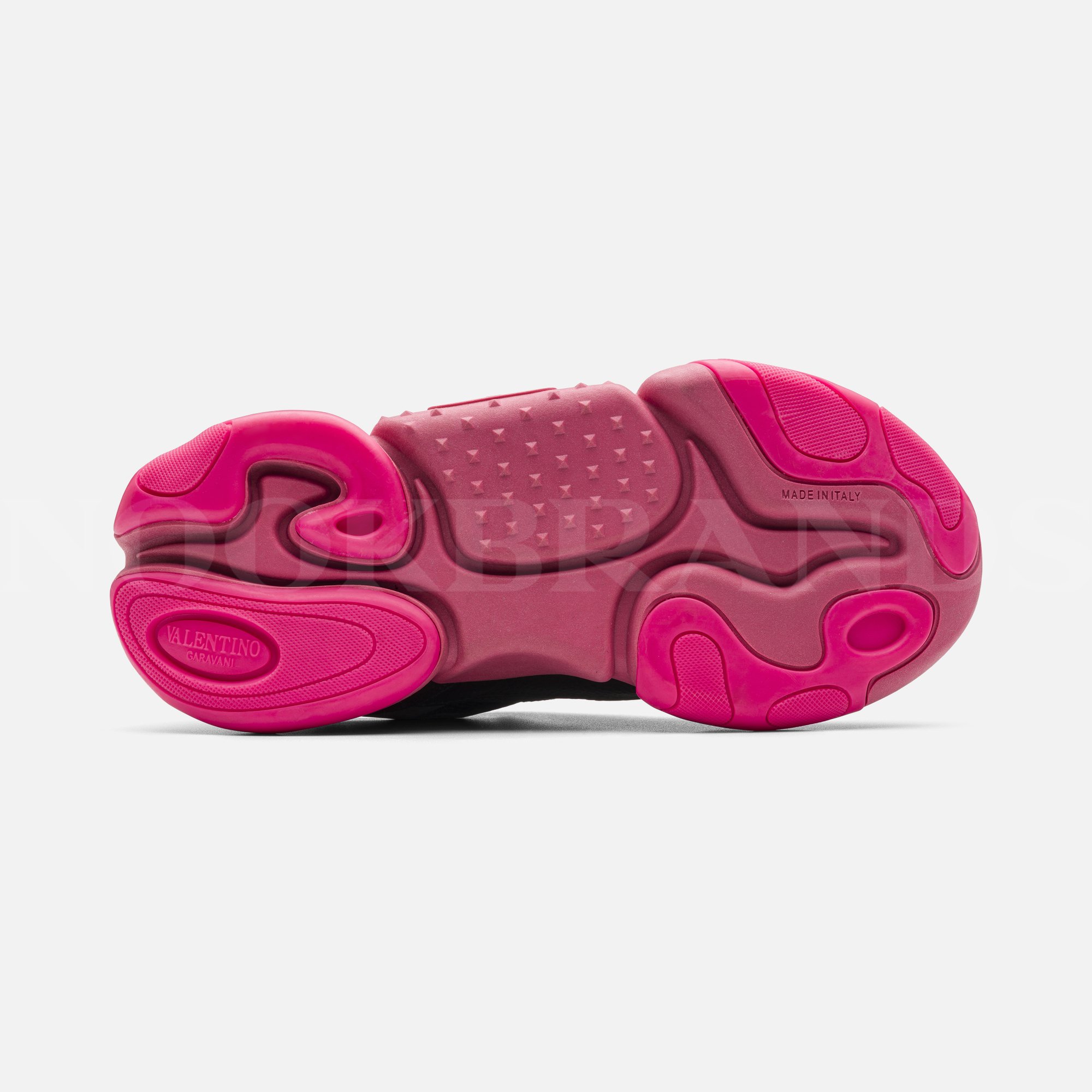 Siyah Kadın Deri Sneaker