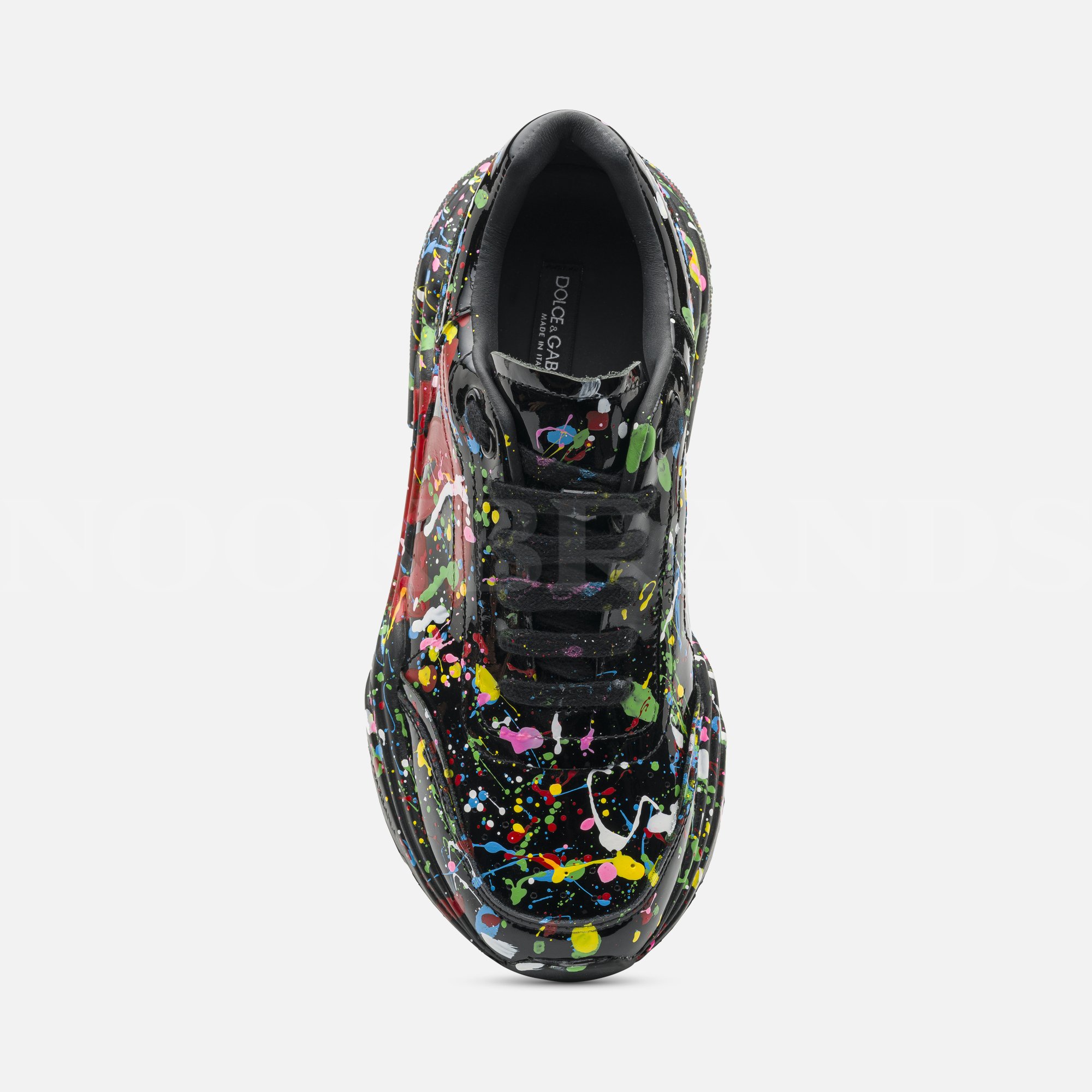 Renkli Erkek Deri Sneaker