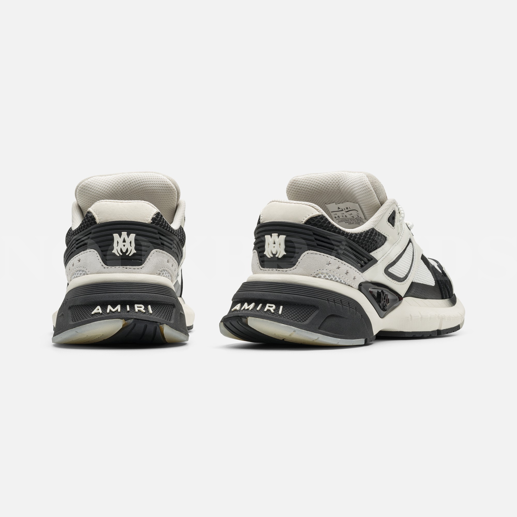 Beyaz Erkek Deri Sneaker