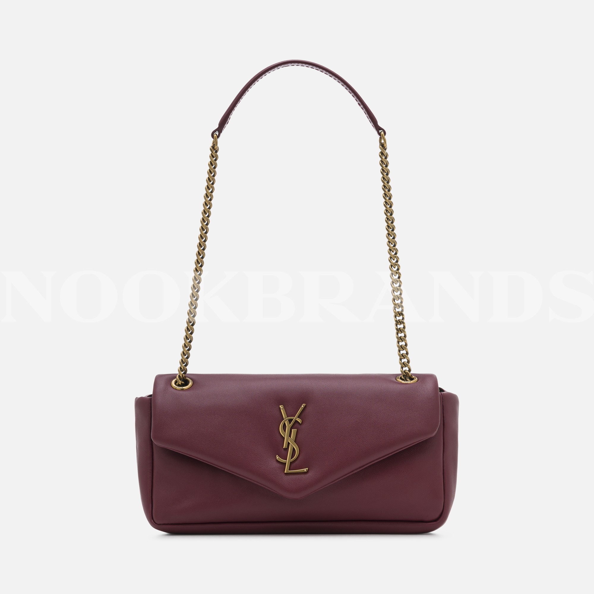 Calypso Small leather shoulder bag