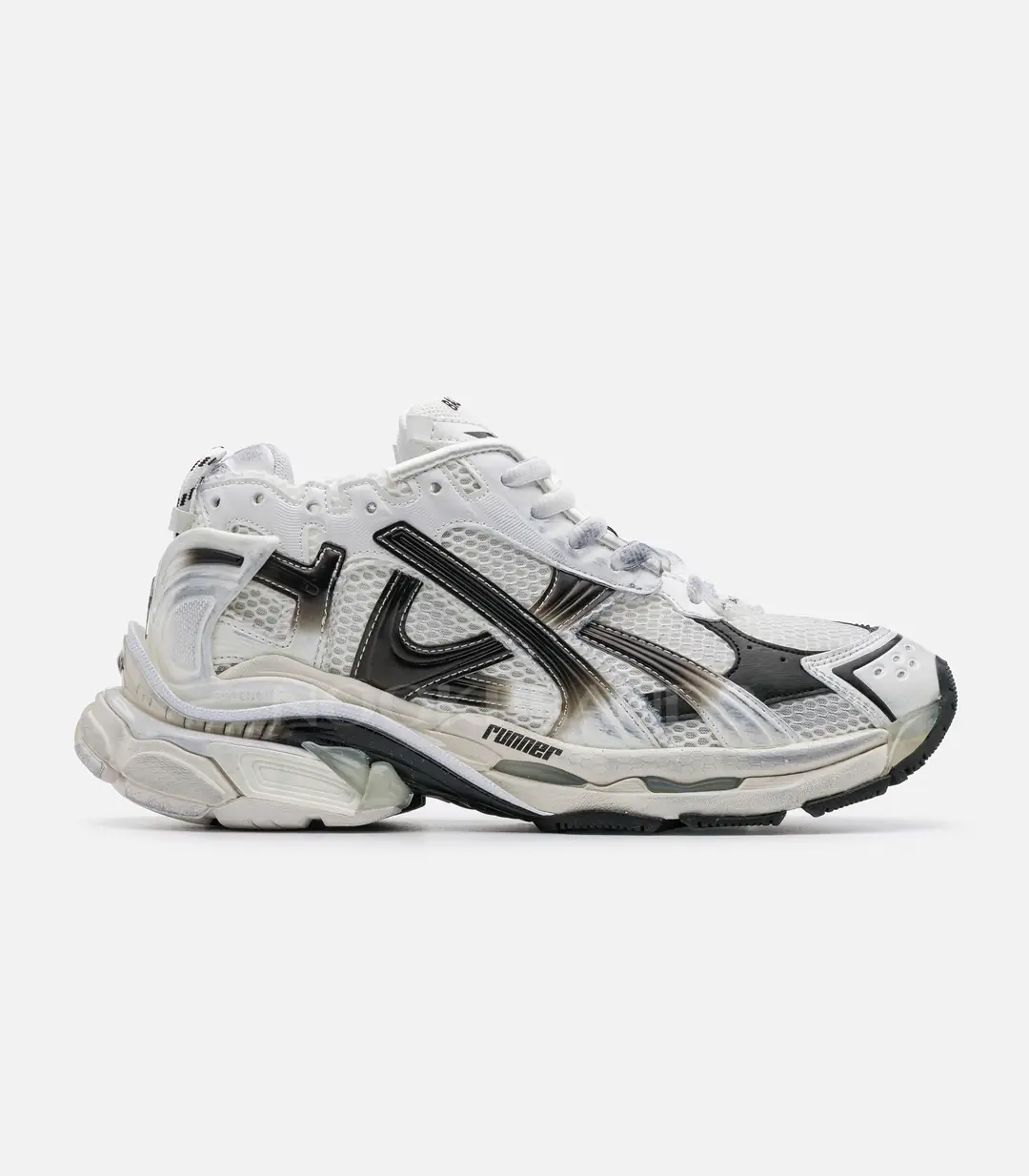 Balenciaga Runner Sneaker 'Gradient - White Black