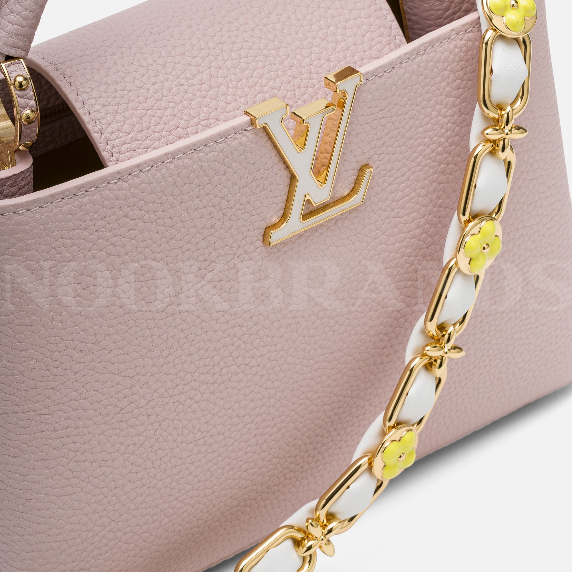 Capucines MM Pink Kadın Çanta