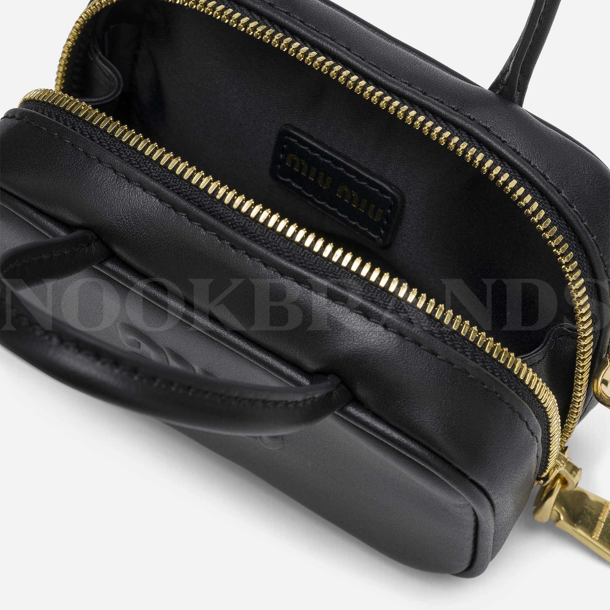 Beau leather micro Siyah Kadın Deri Çanta