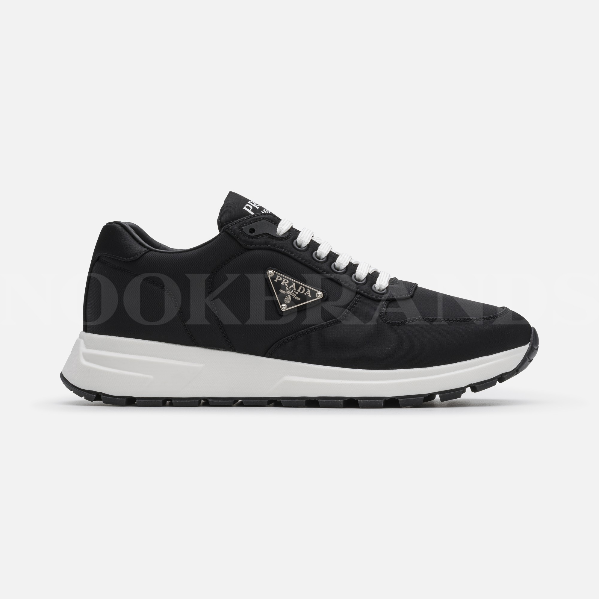 Prax 01 Siyah Re-Nylon Erkek Spor Ayakkabı