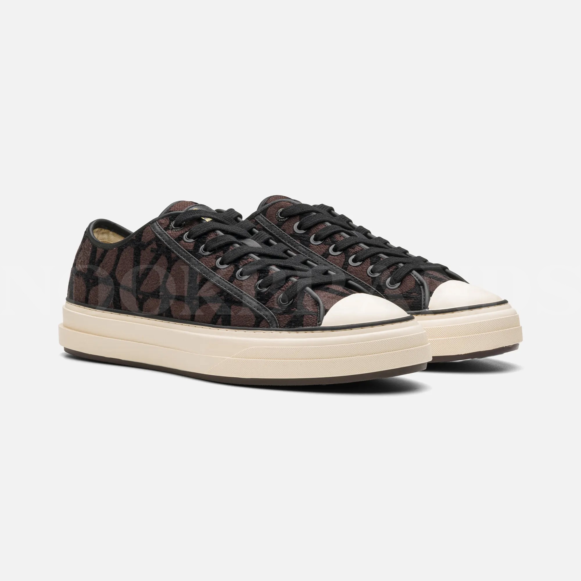 Toile Iconographe Kahverengi Erkek Canvas Sneaker