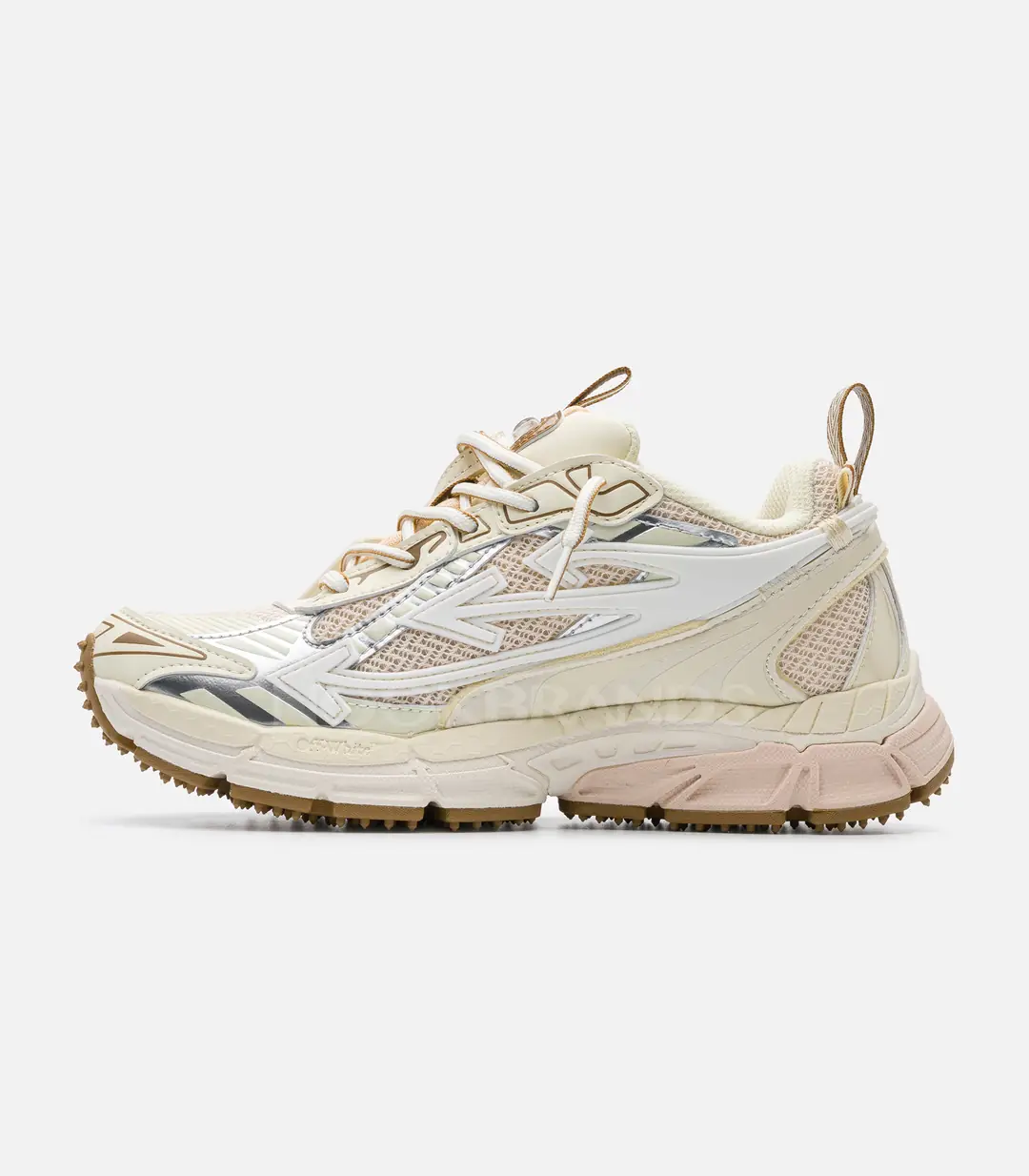 Off-White Be Right Back 'Ecru/Multicolour