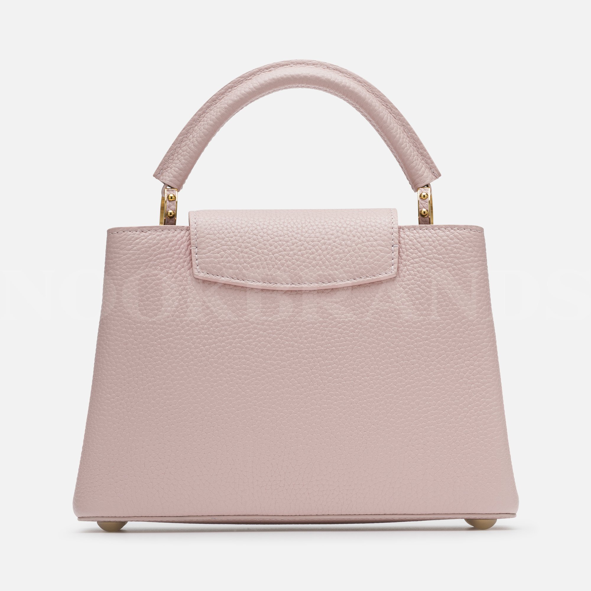 Capucines MM Pink Kadın Çanta