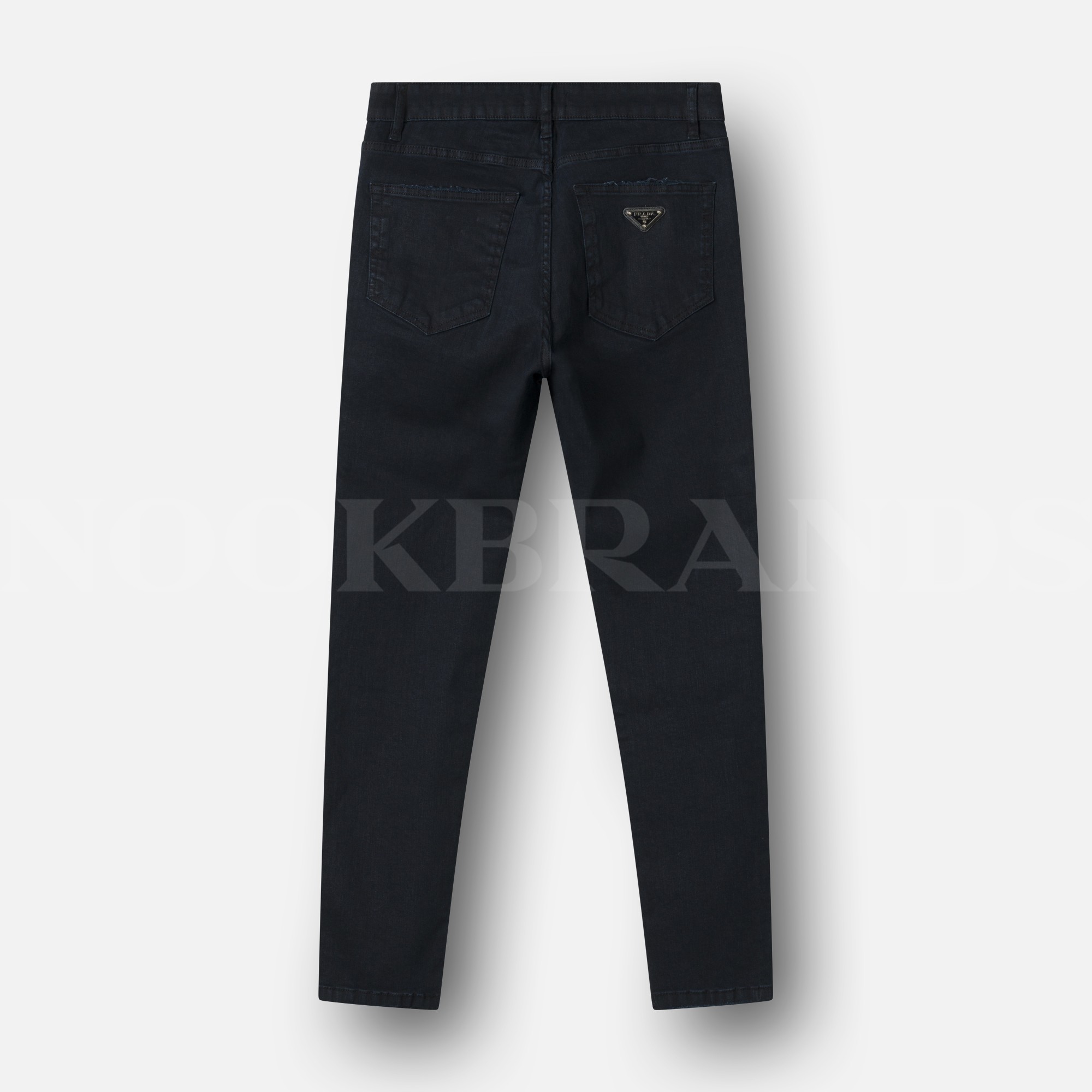 Lacivert Slim Fit Esnek Kumaş Jean
