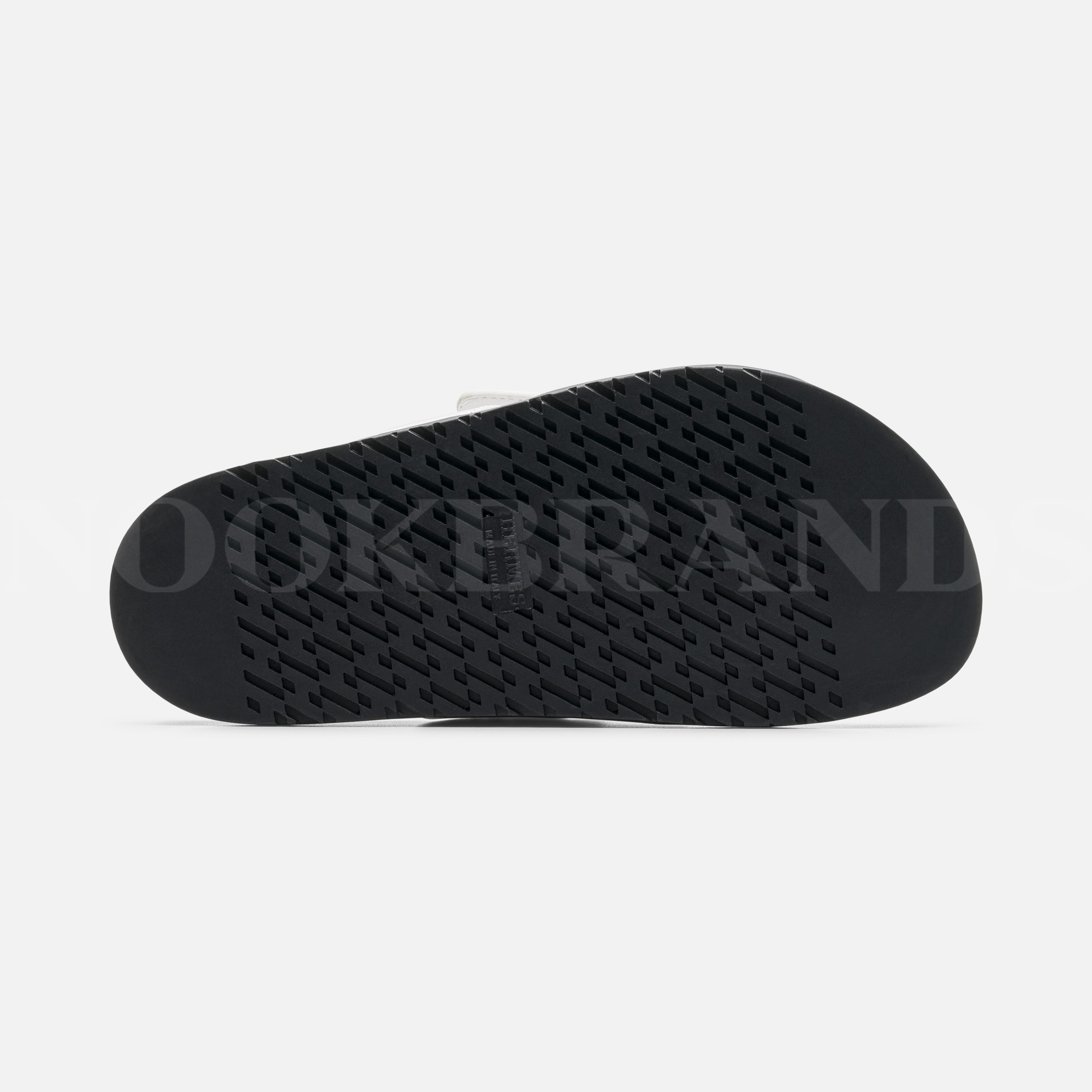 Beyaz Deri Chypre Sandal
