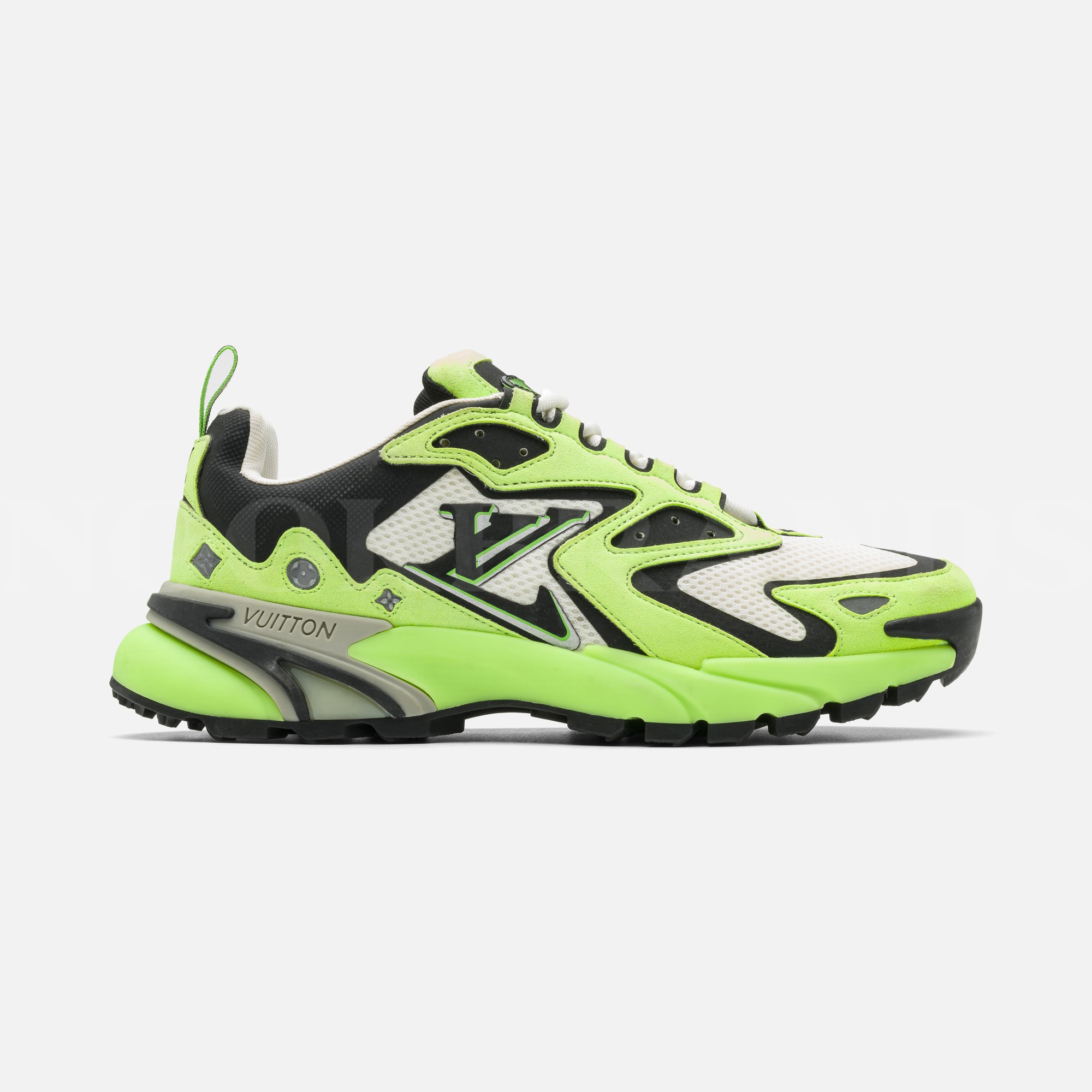 Yeşil Erkek Deri Sneaker