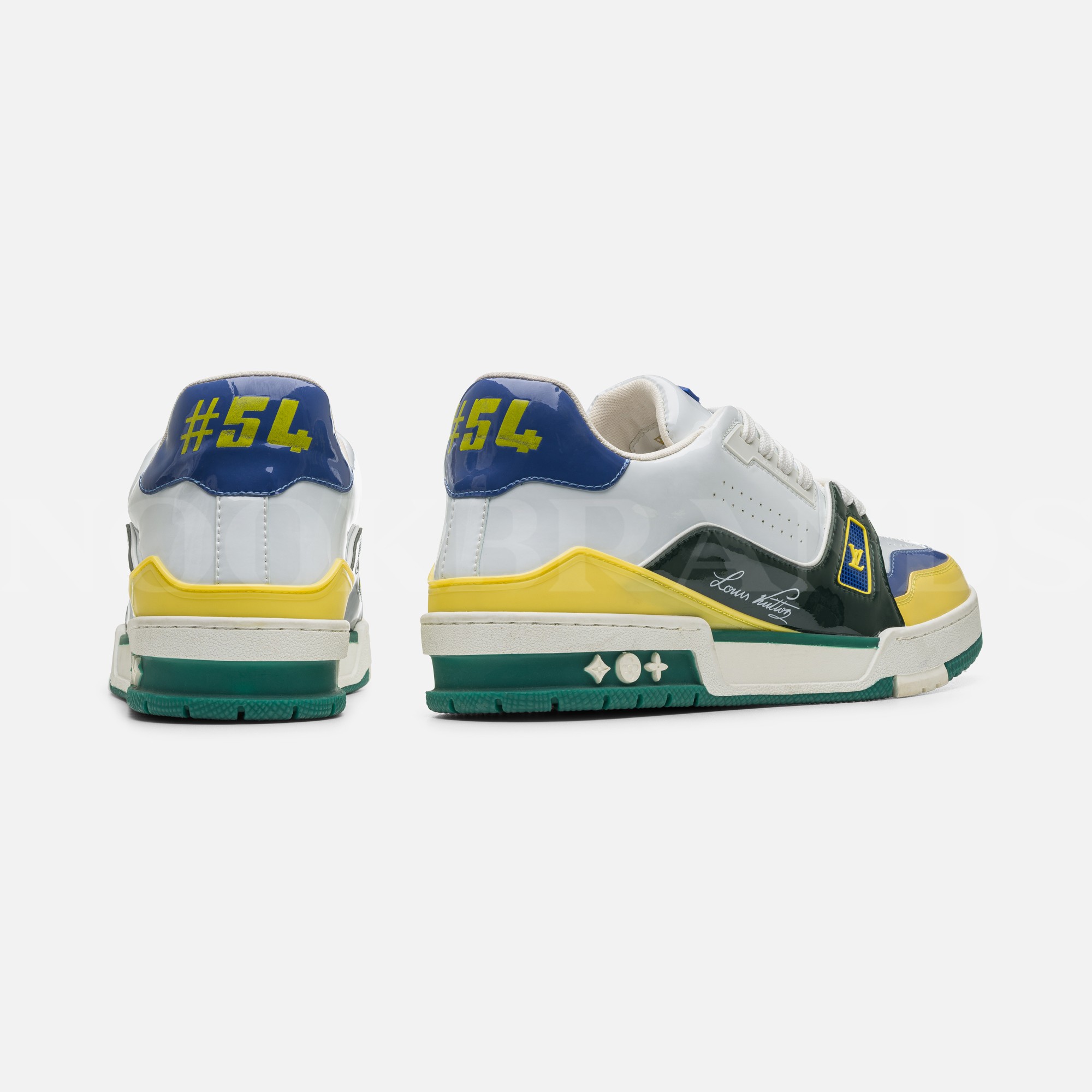 Beyaz Erkek Deri Sneaker