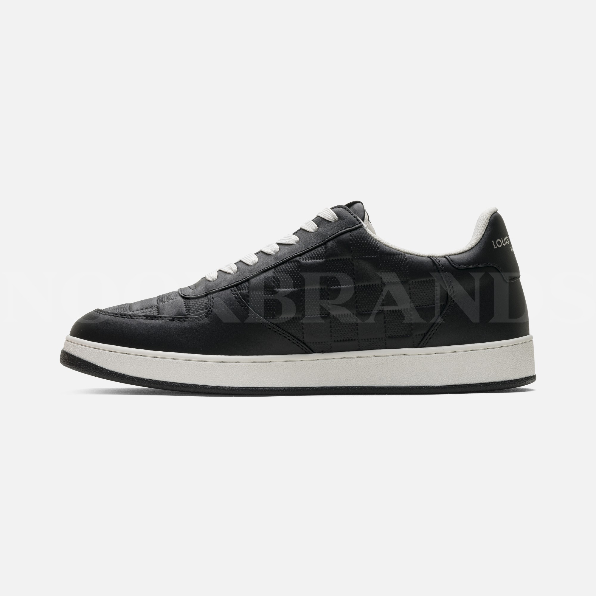 Siyah Erkek Deri Sneaker