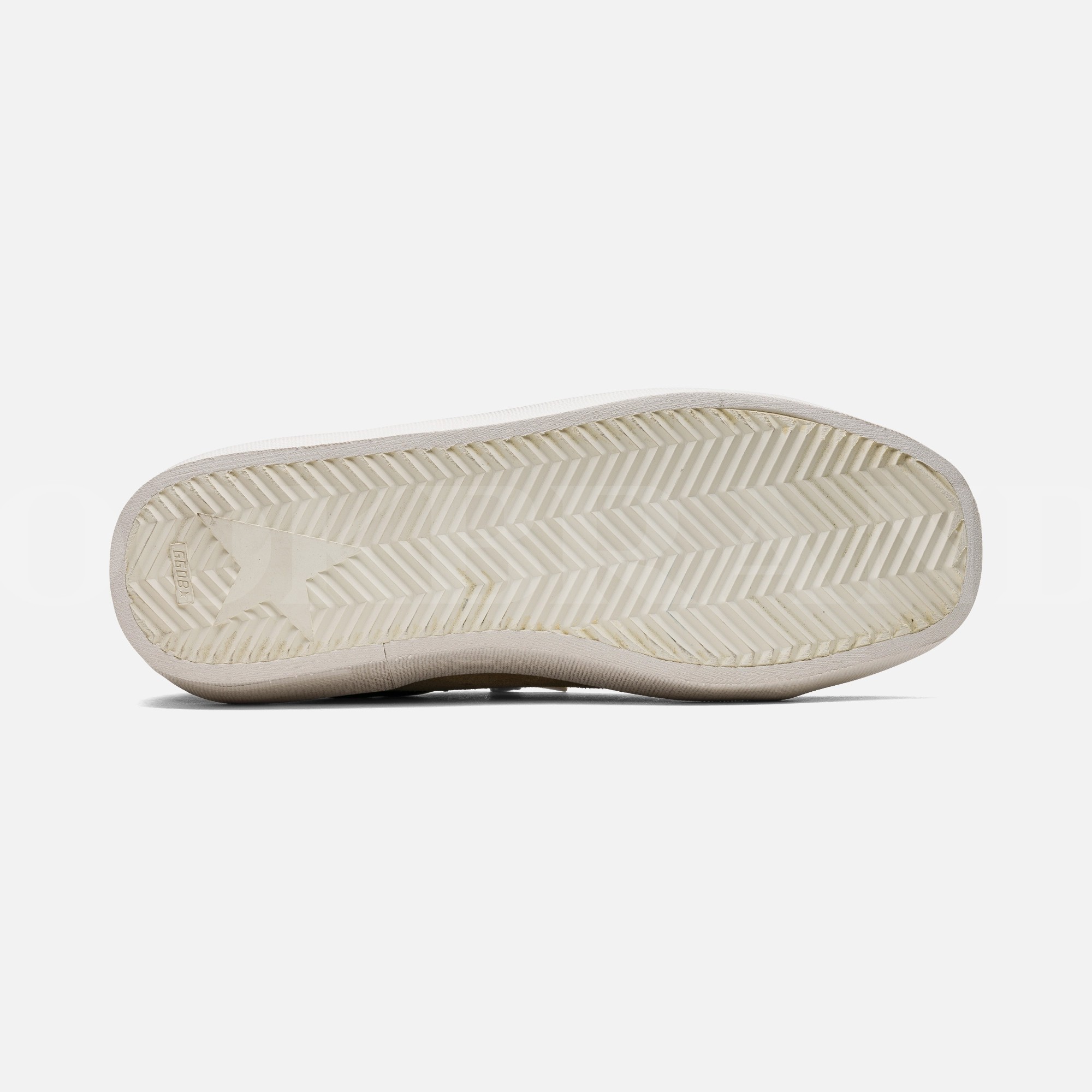 Stardan Kahverengi File Detay Erkek Deri Sneaker
