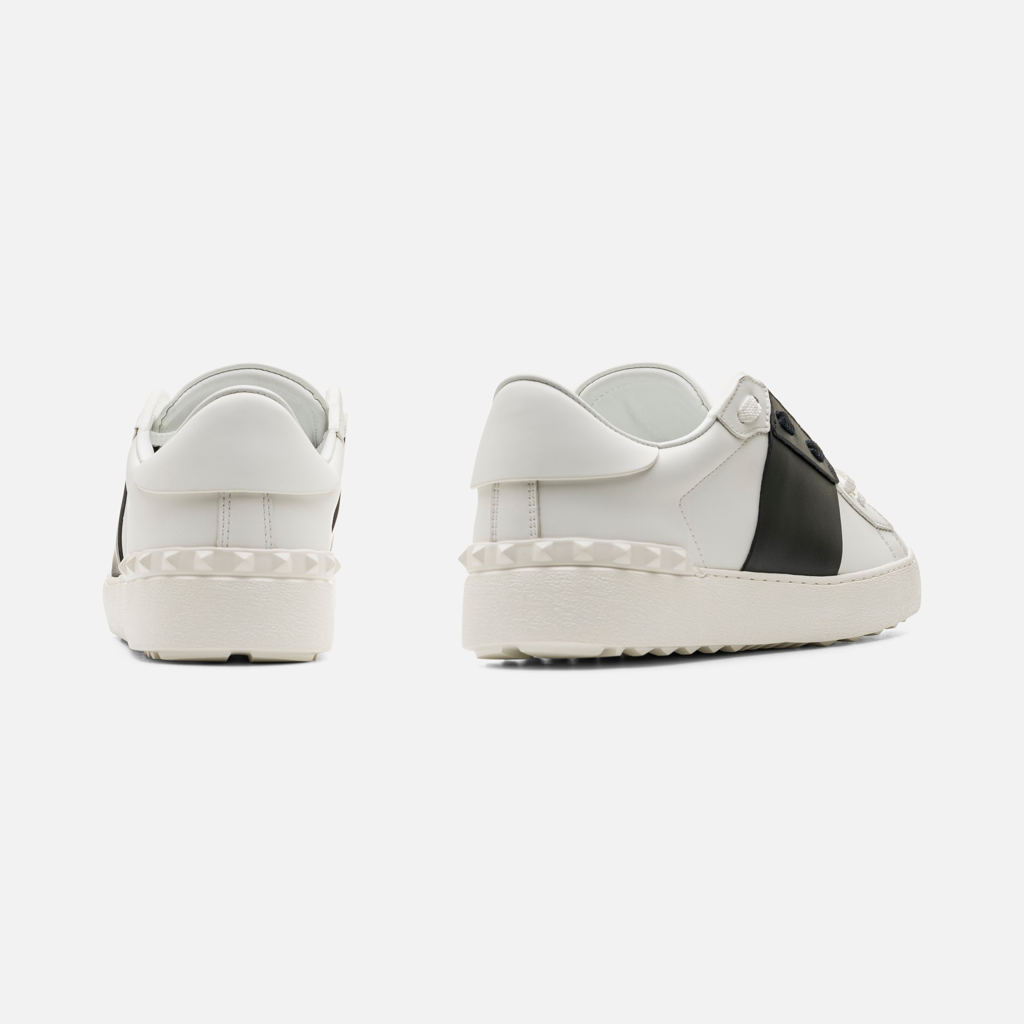 Beyaz Kadın Deri Sneaker