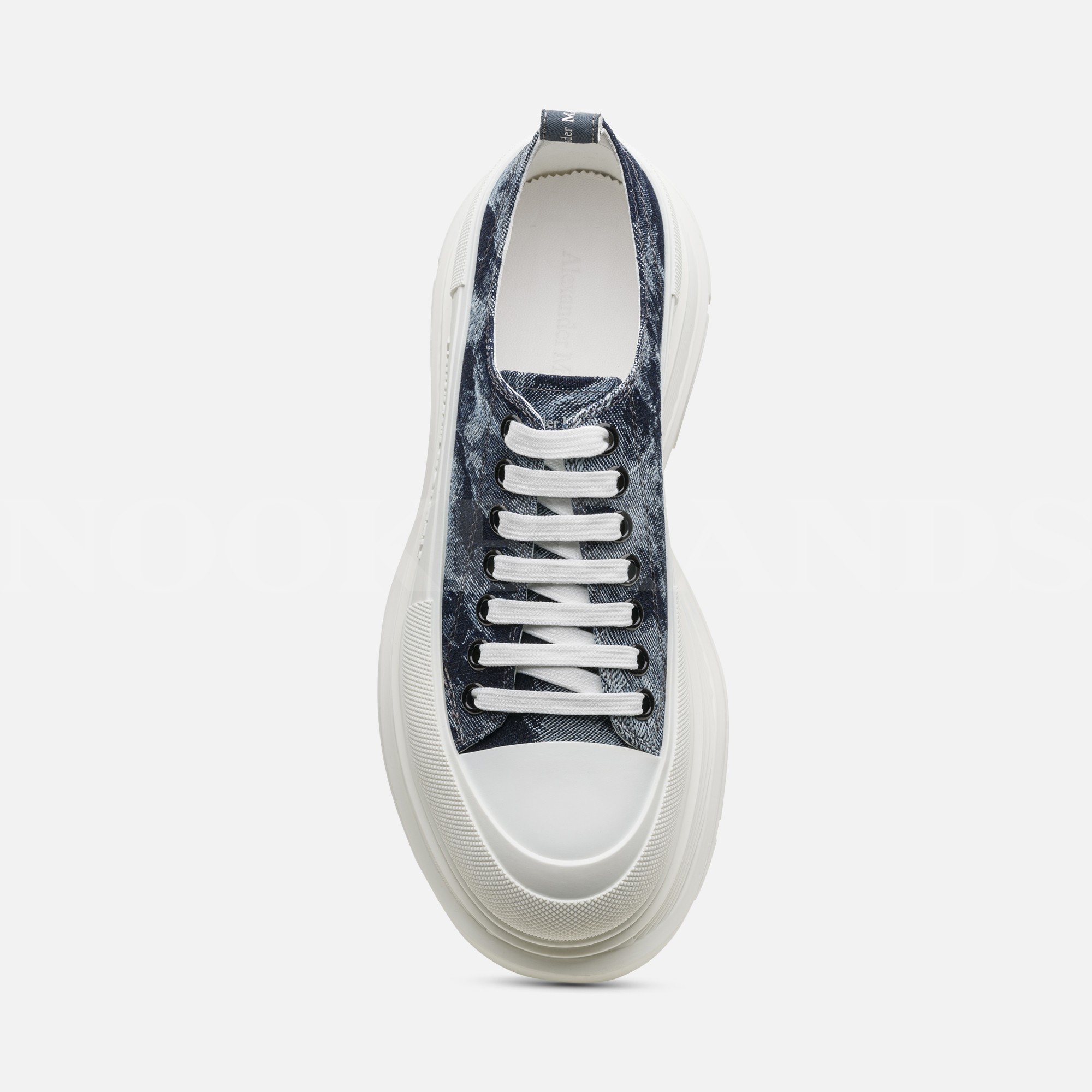 Tread Slick Mavi Erkek Deri Sneaker