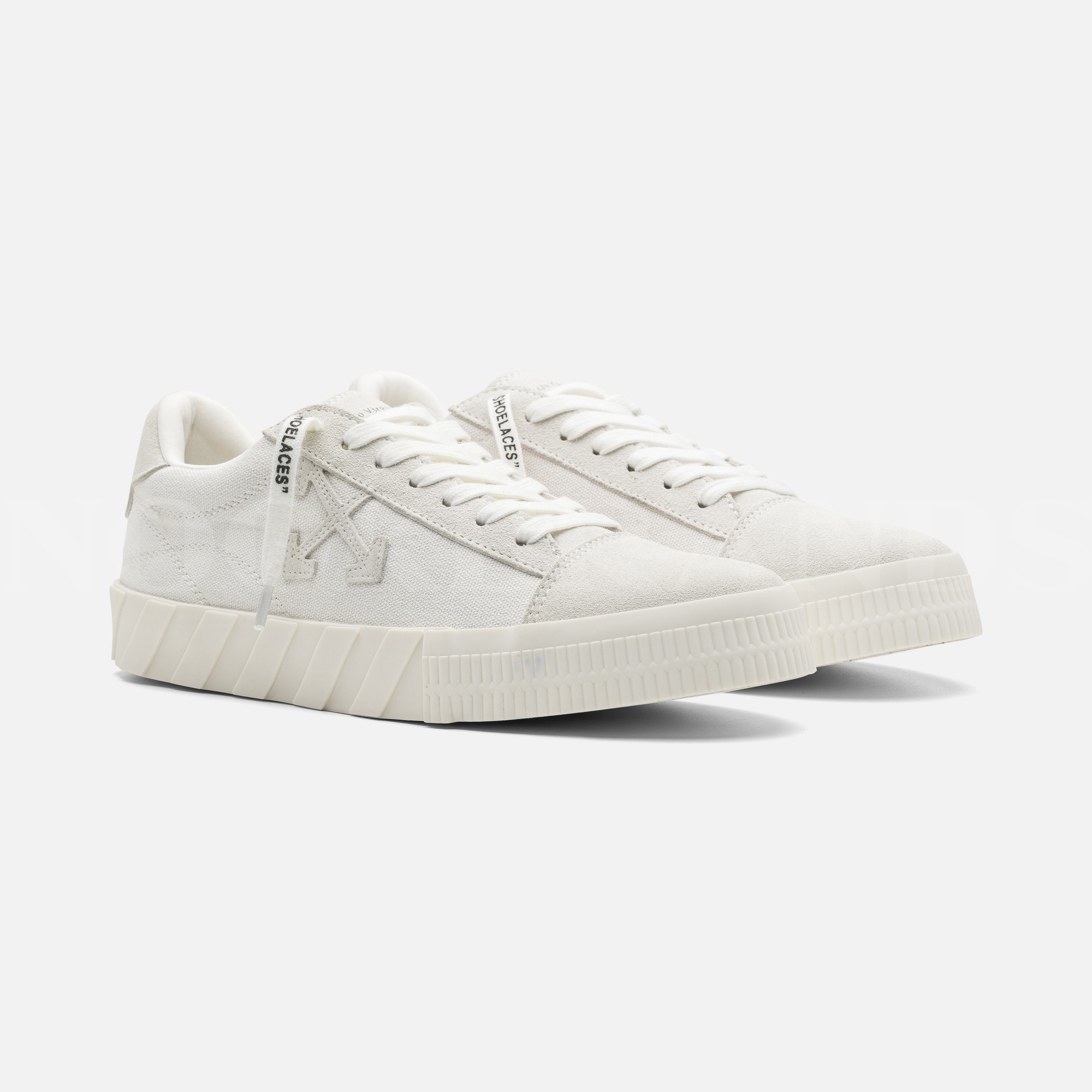 Beyaz Erkek Canvas Sneaker