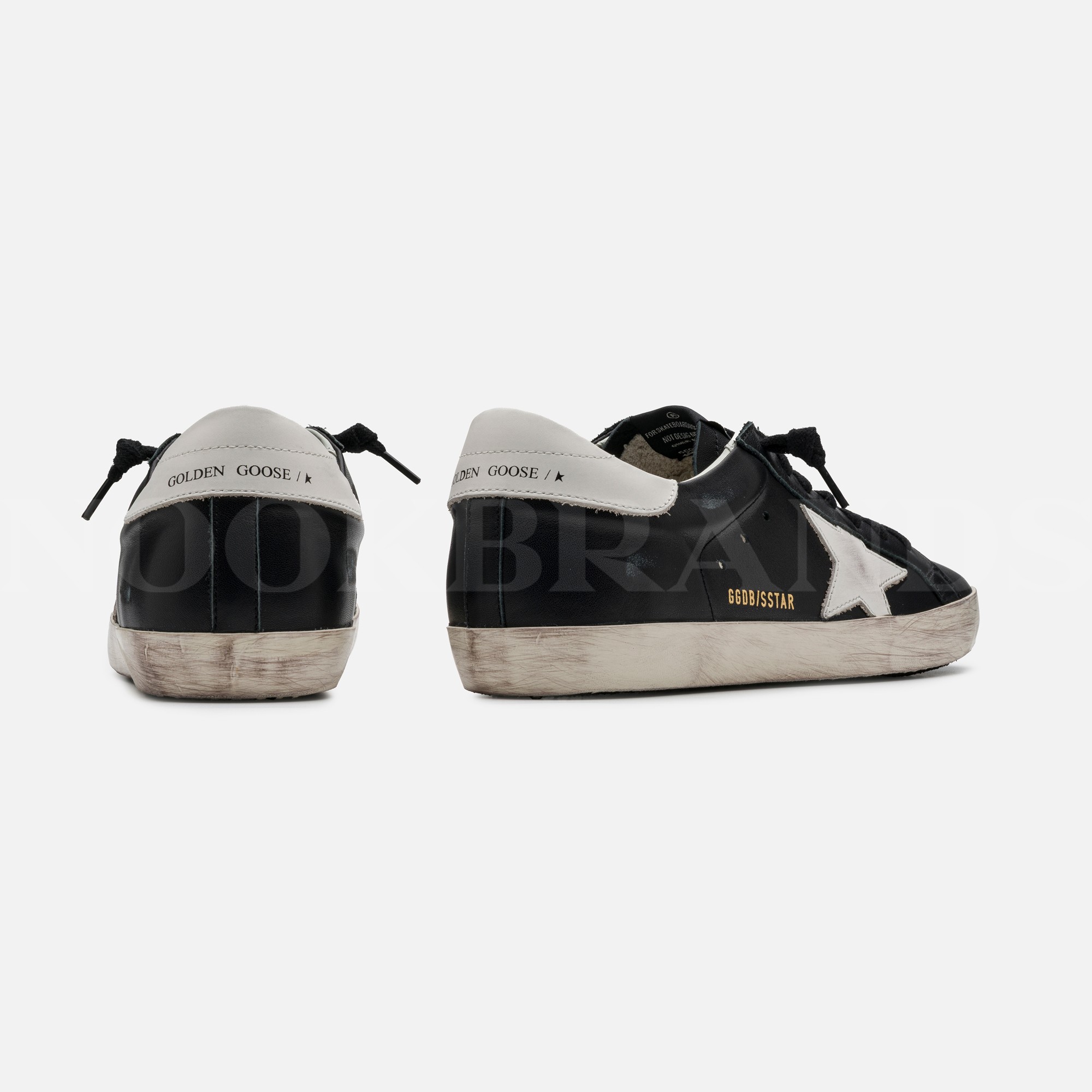Siyah Erkek Deri Sneaker