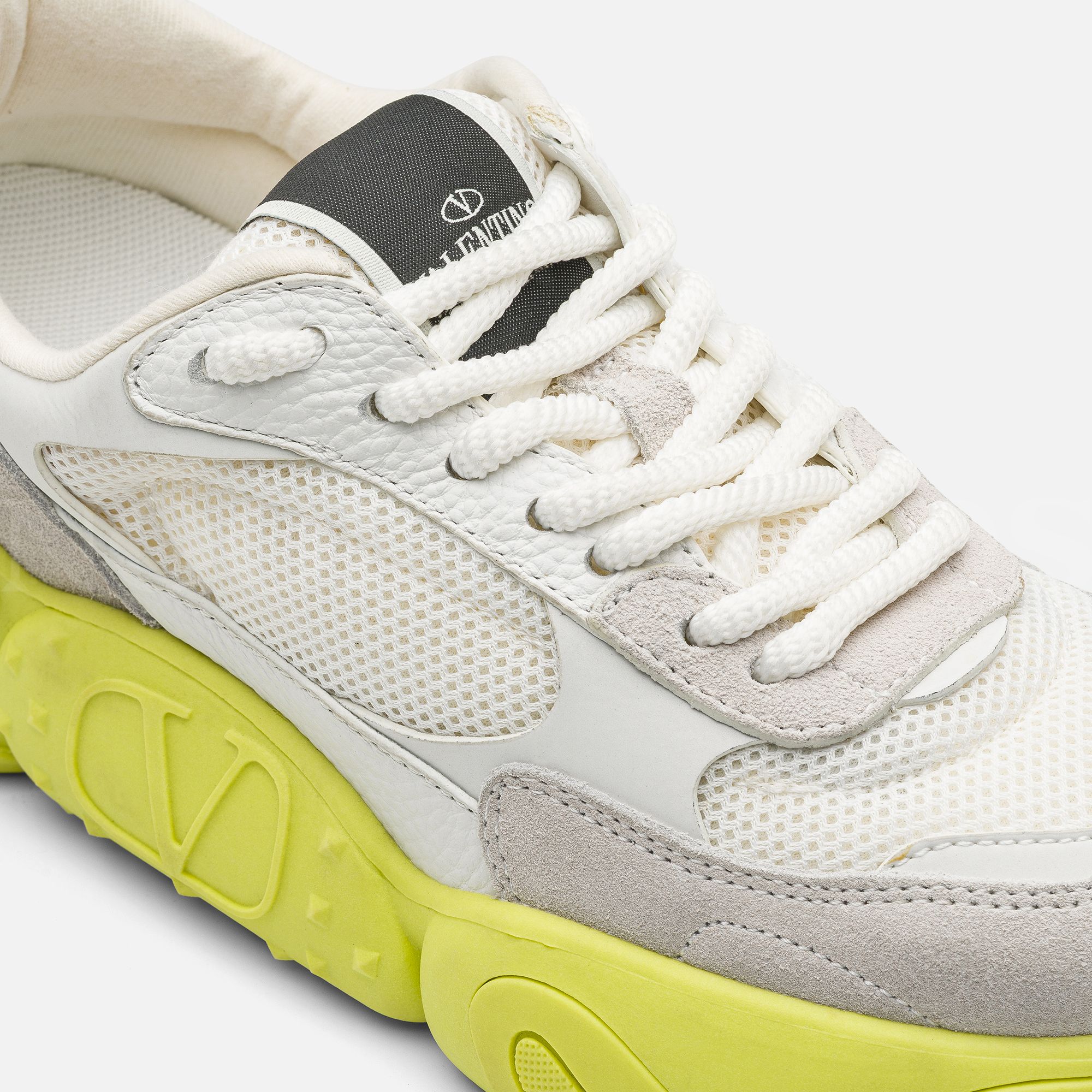 Beyaz Kadın Deri Sneaker