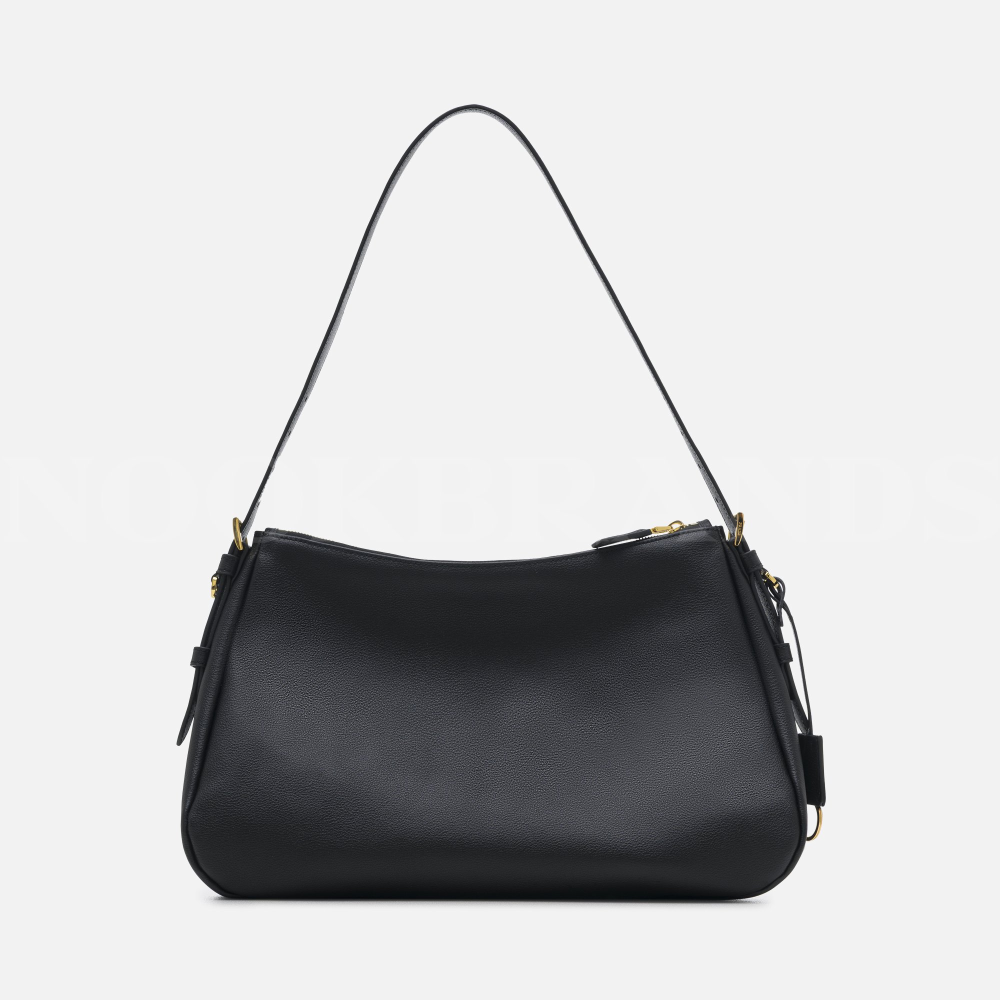 Prada Aimée Large leather shoulder bag
