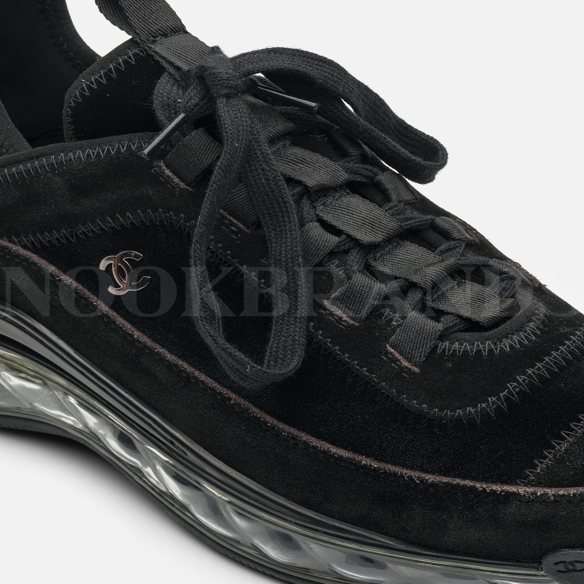 Siyah Erkek Deri Sneaker
