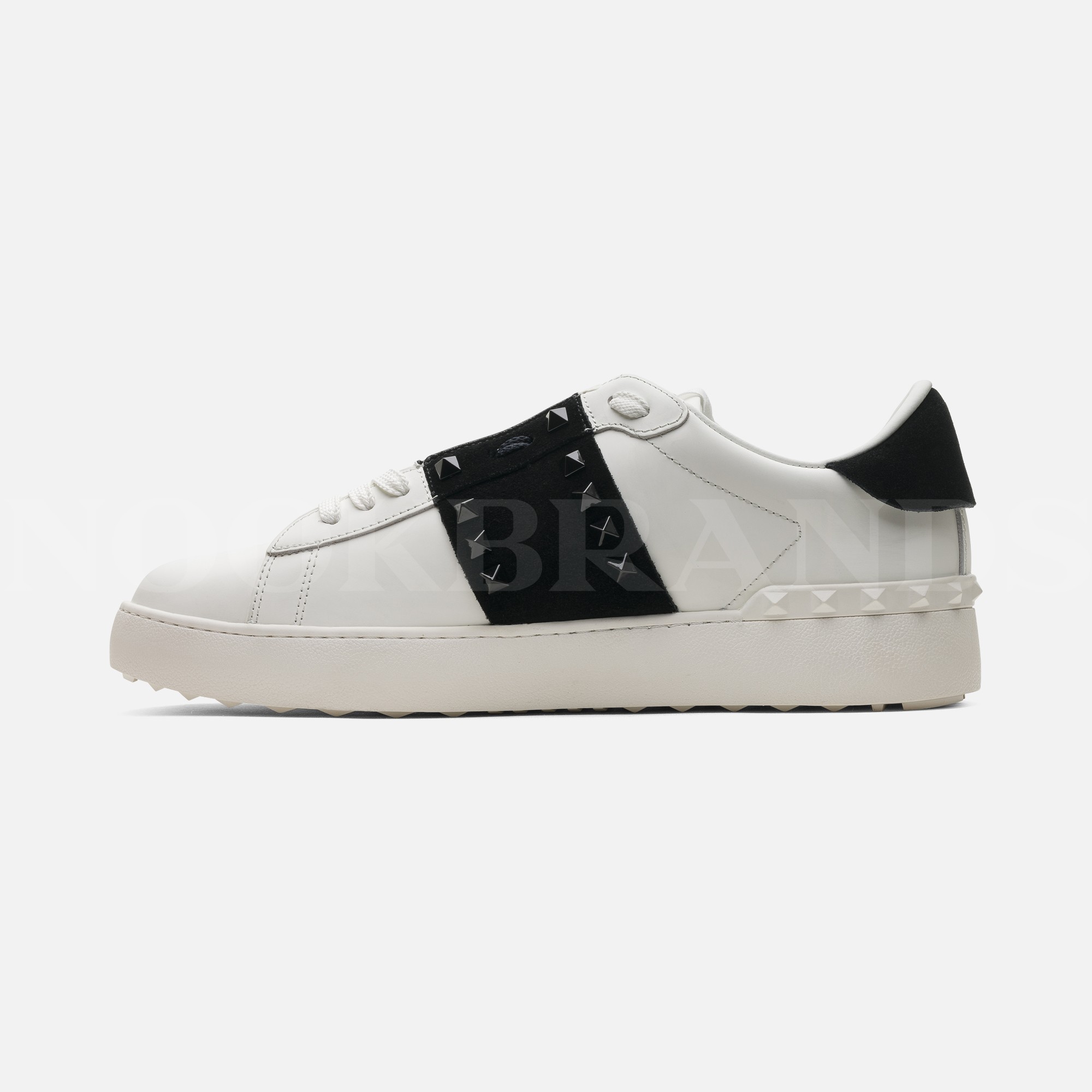 Rockstud Untitled Beyaz Deri Sneaker