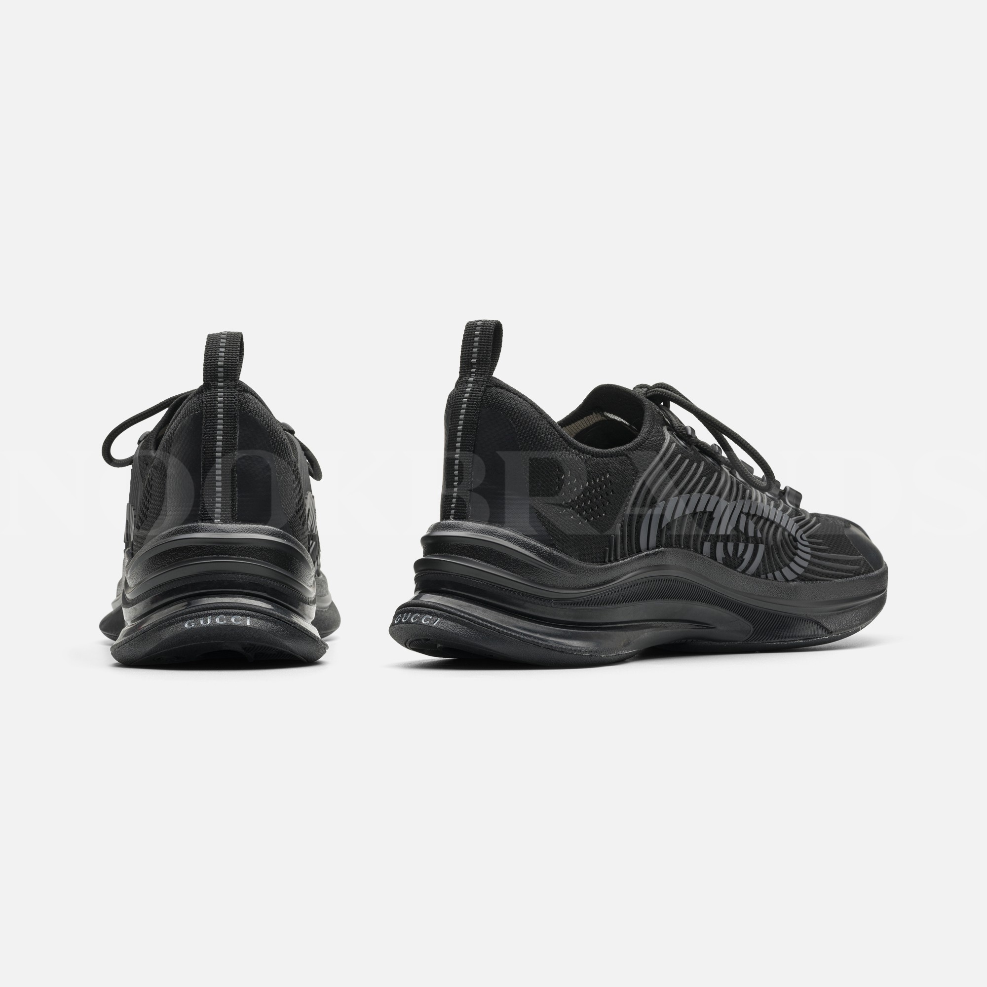 Siyah Erkek Deri Sneaker