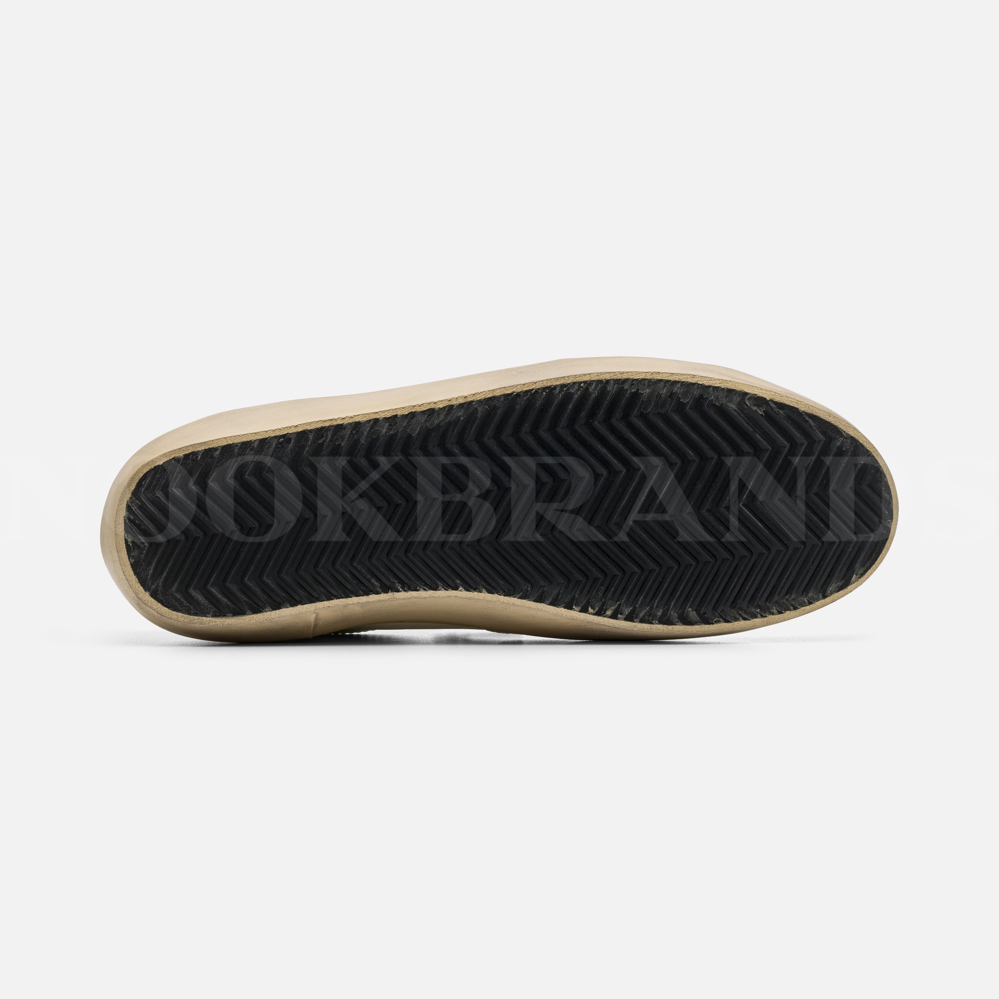 Beyaz Kadın Deri Sneaker