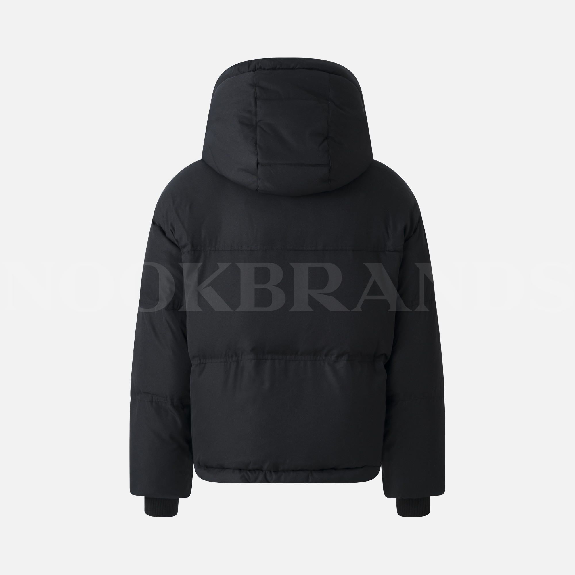 Siyah Erkek Oversize Mont