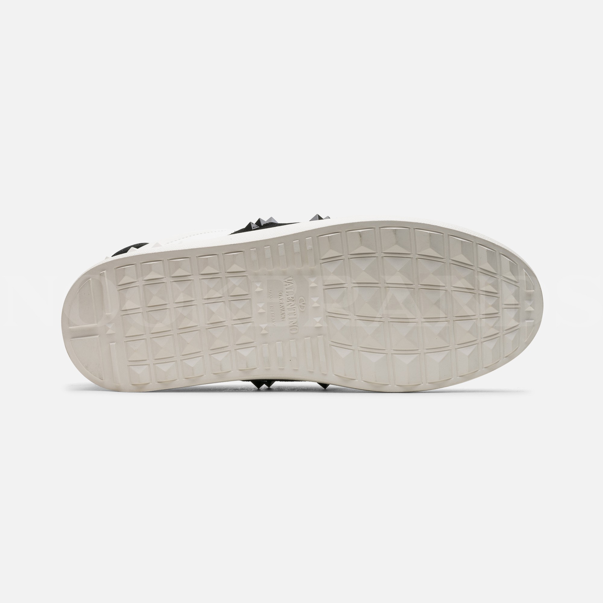 Rockstud Untitled Beyaz Deri Sneaker