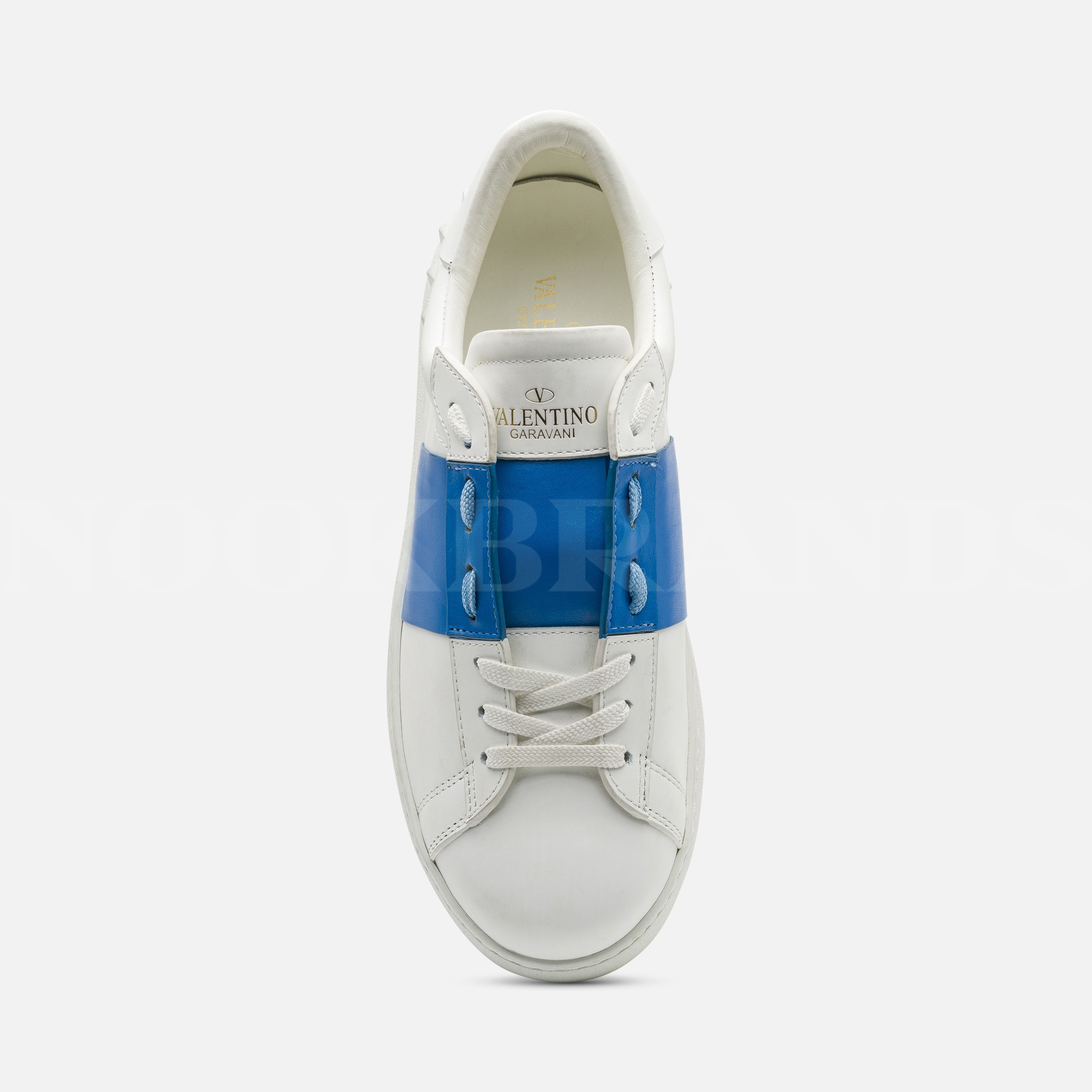 Beyaz Kadın Deri Sneaker