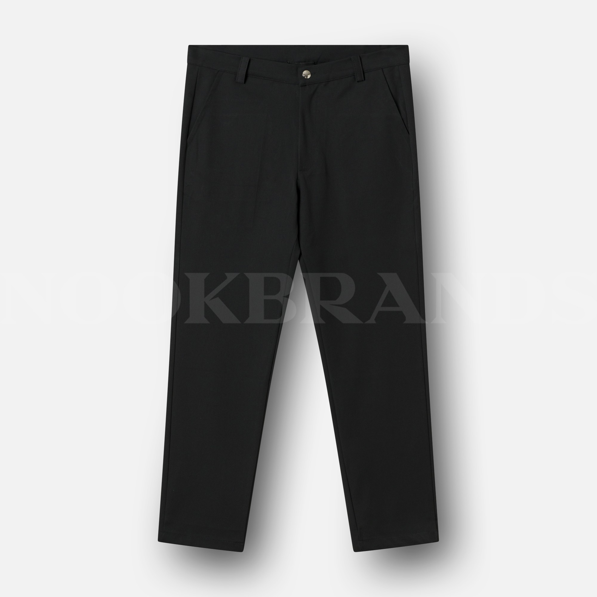 Siyah Slim Fit Esnek Kumaş Jean