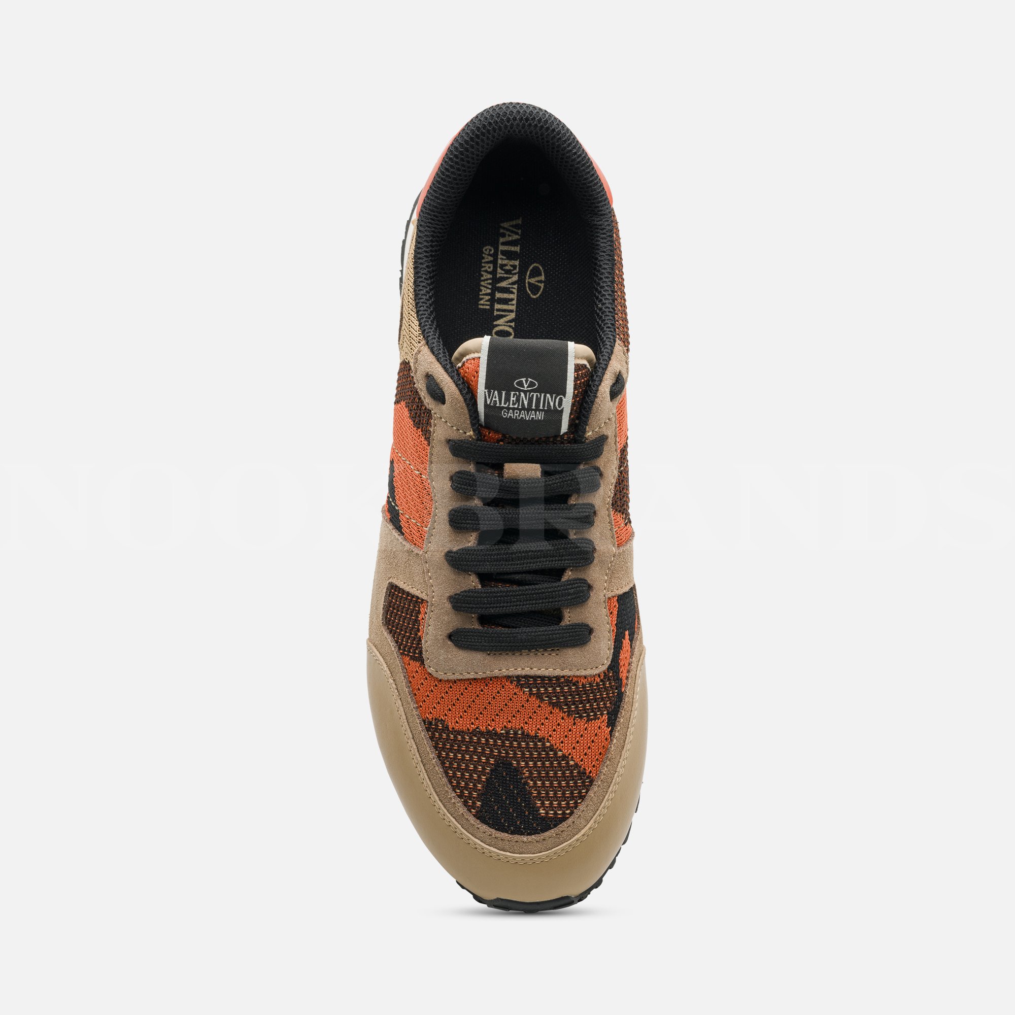Bej Erkek Deri Sneaker