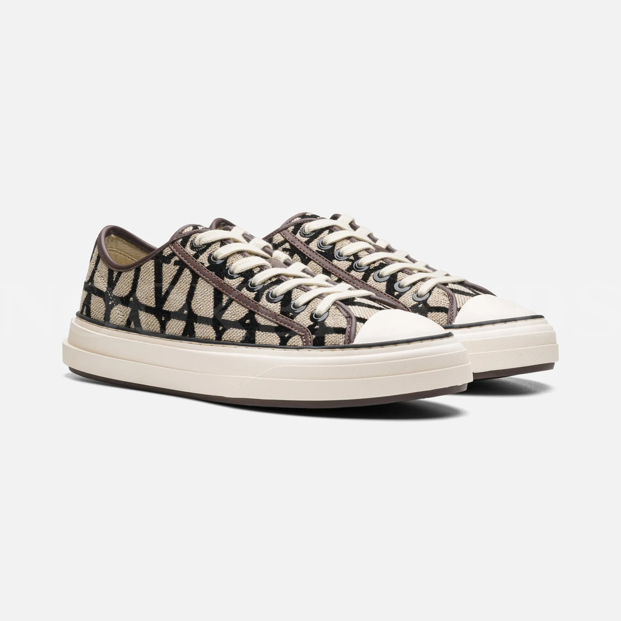 Toile Iconographe Erkek Deri Sneaker